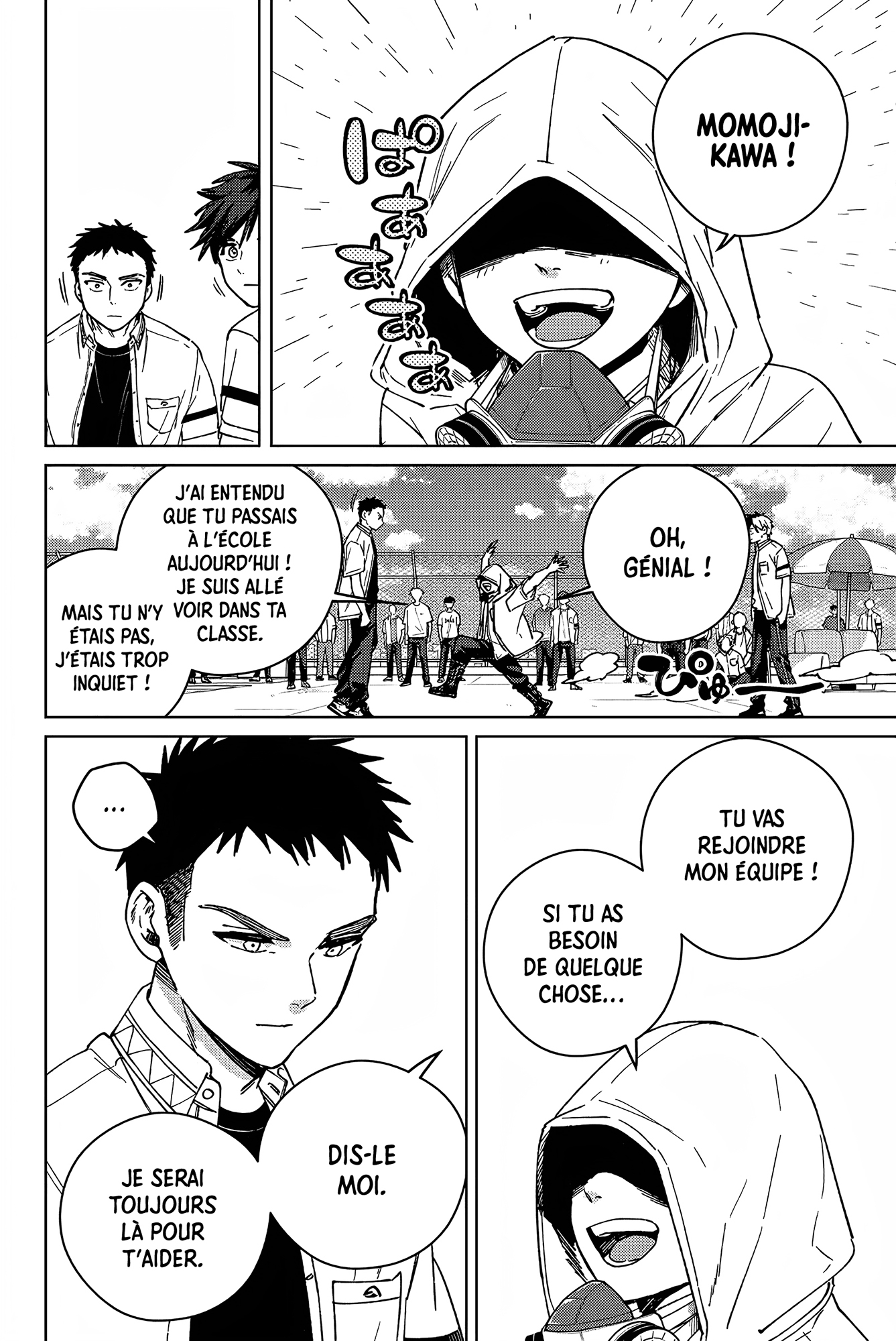 Read WIND BREAKER FR Manga Online