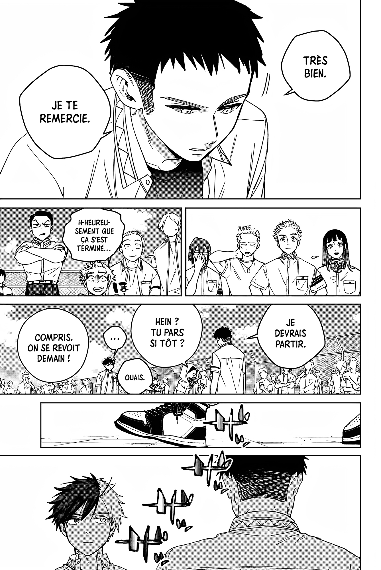 Read WIND BREAKER FR Manga Online
