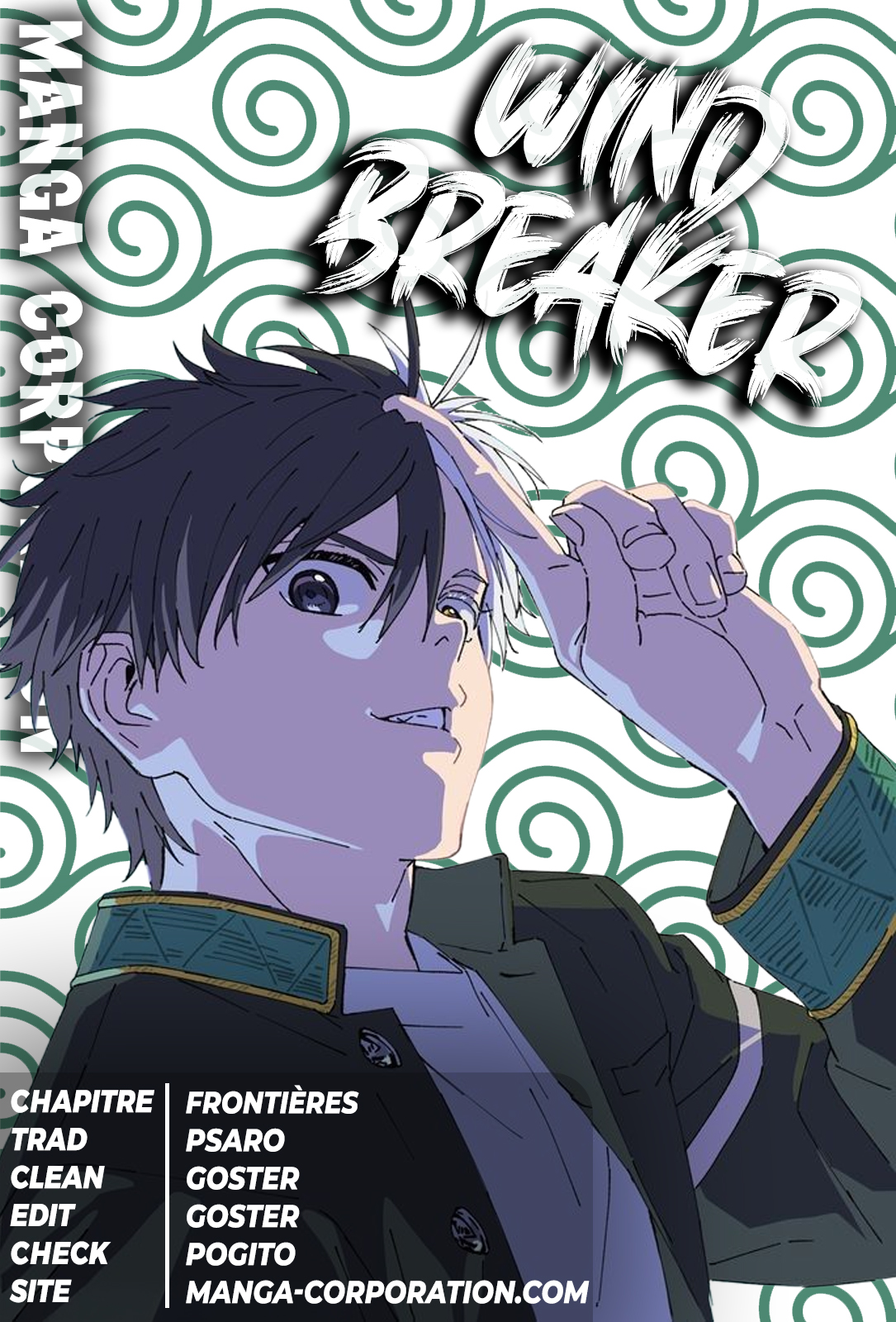 Read WIND BREAKER FR Manga Online