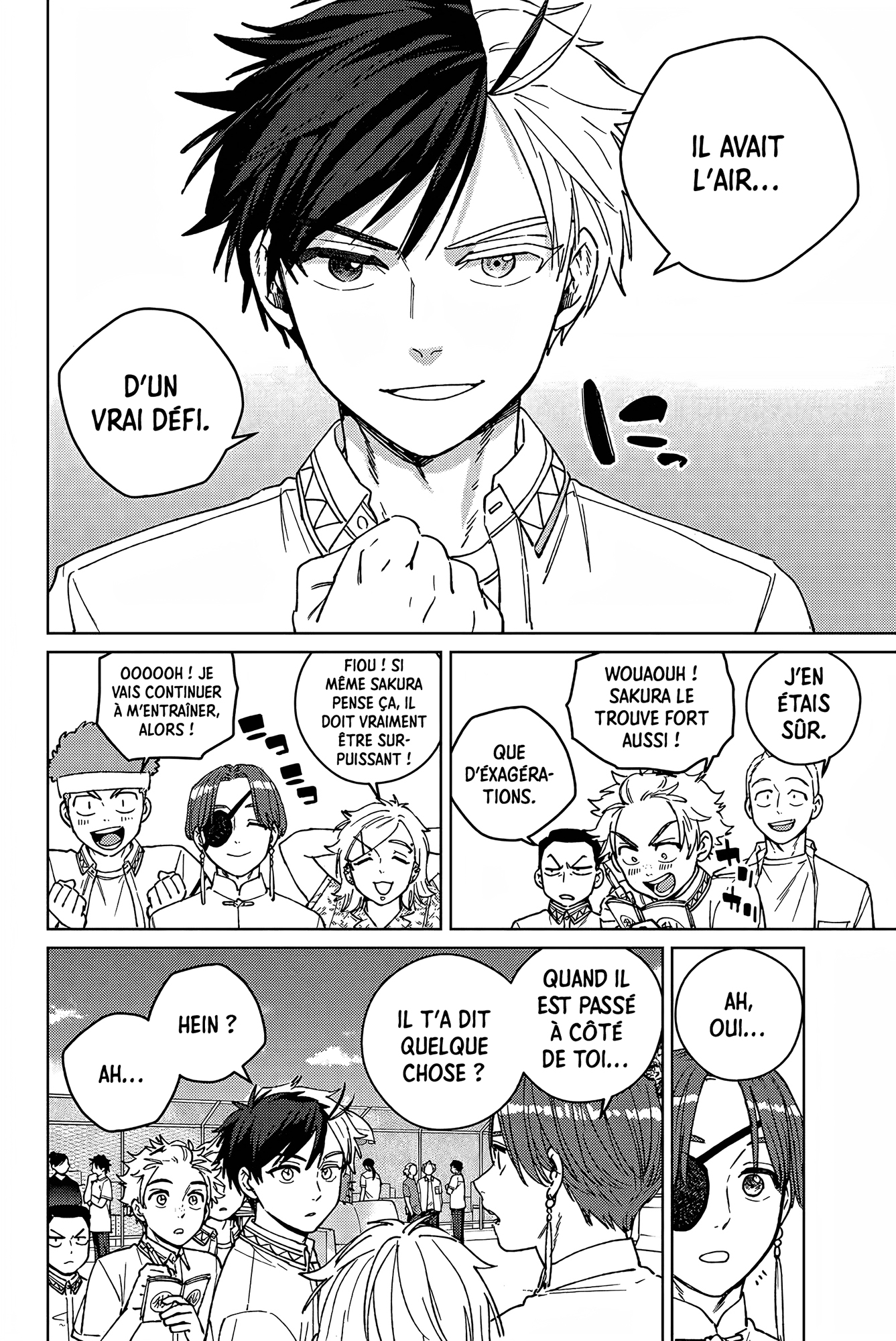 Read WIND BREAKER FR Manga Online