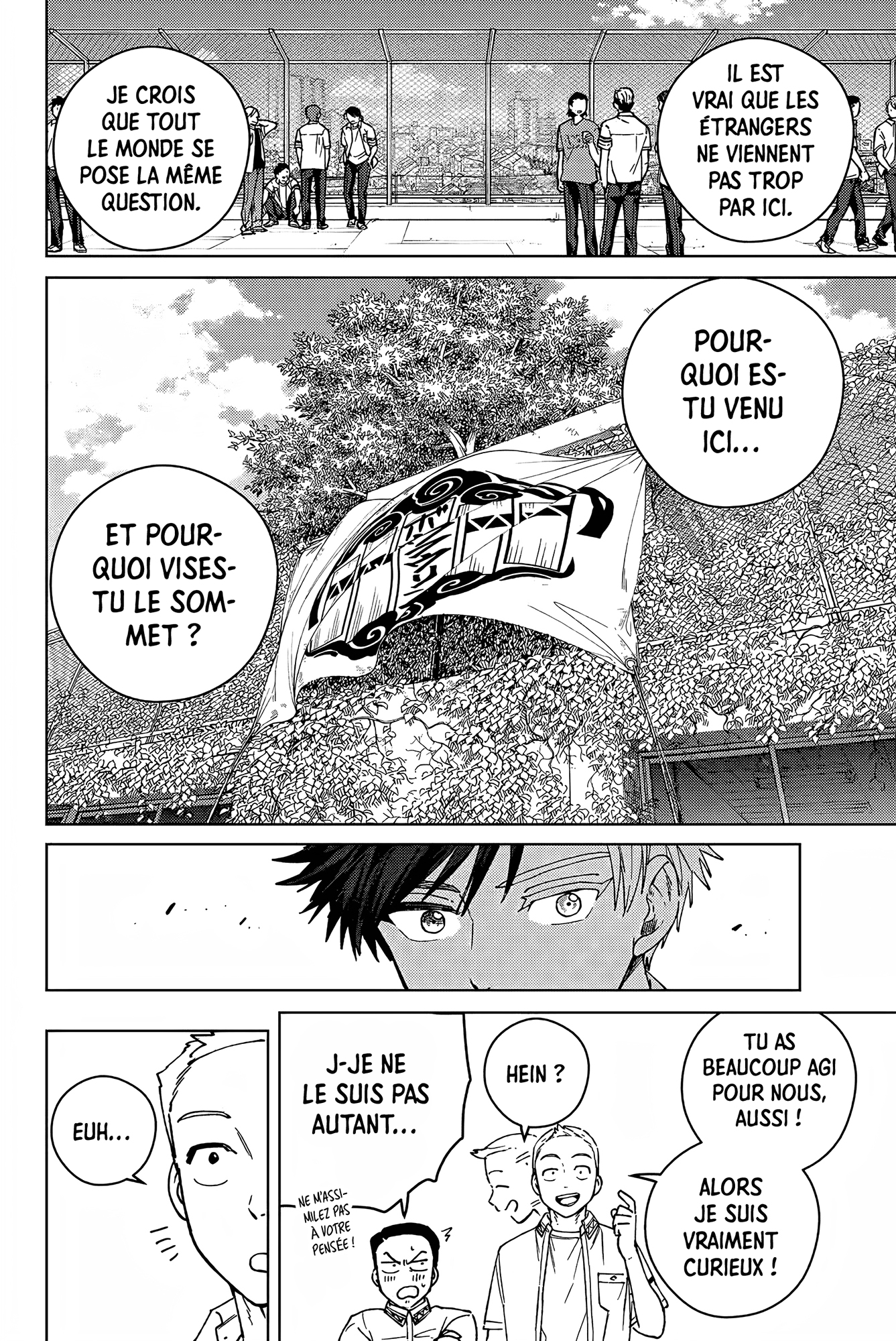 Read WIND BREAKER FR Manga Online