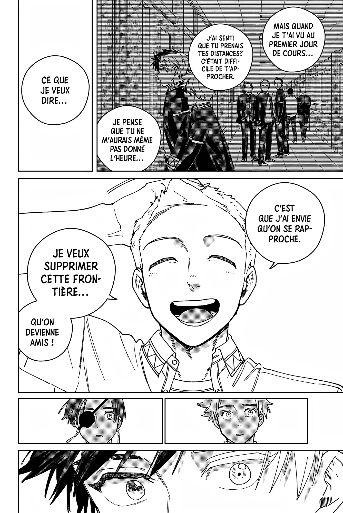 Read WIND BREAKER FR Manga Online