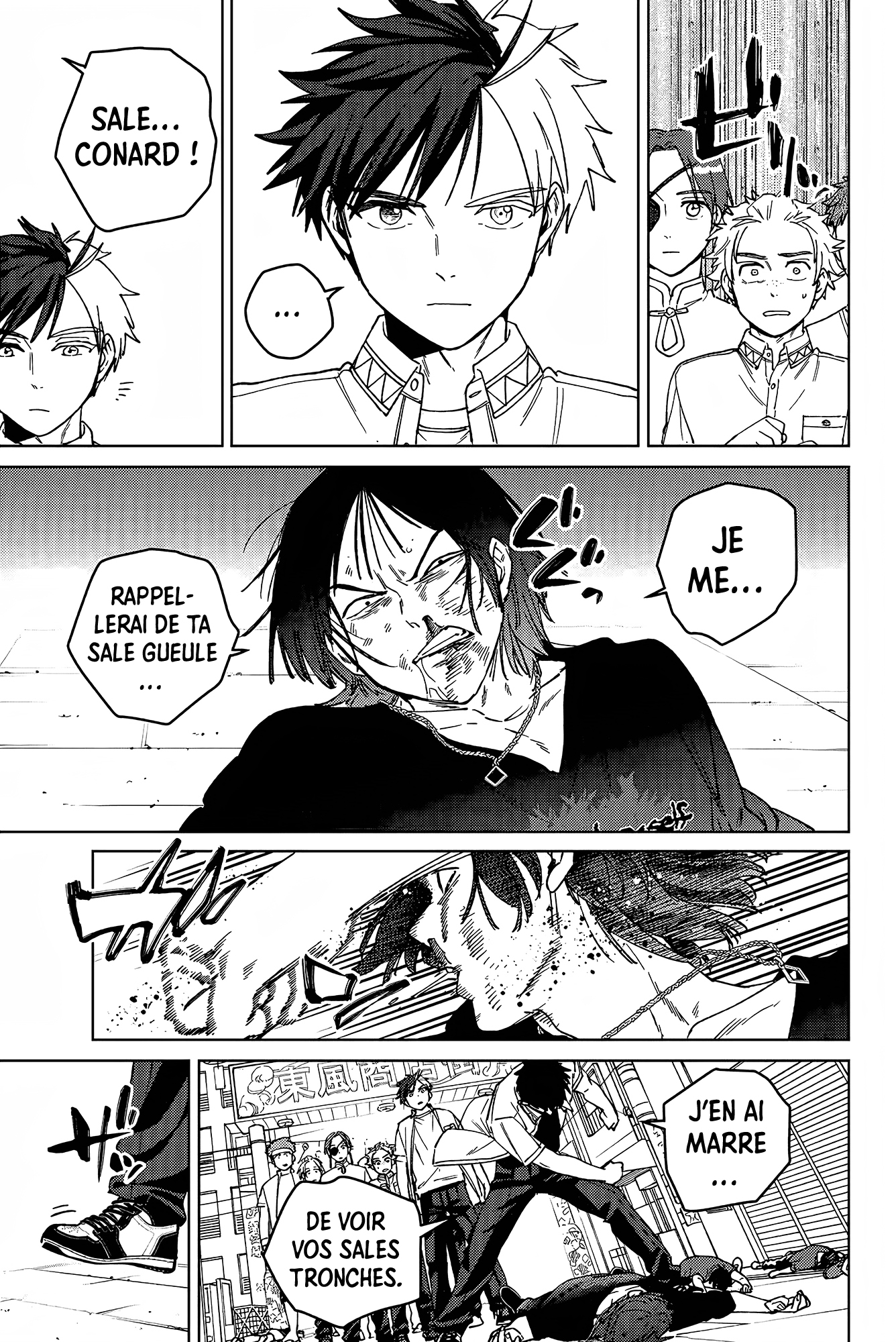 Read WIND BREAKER FR Manga Online