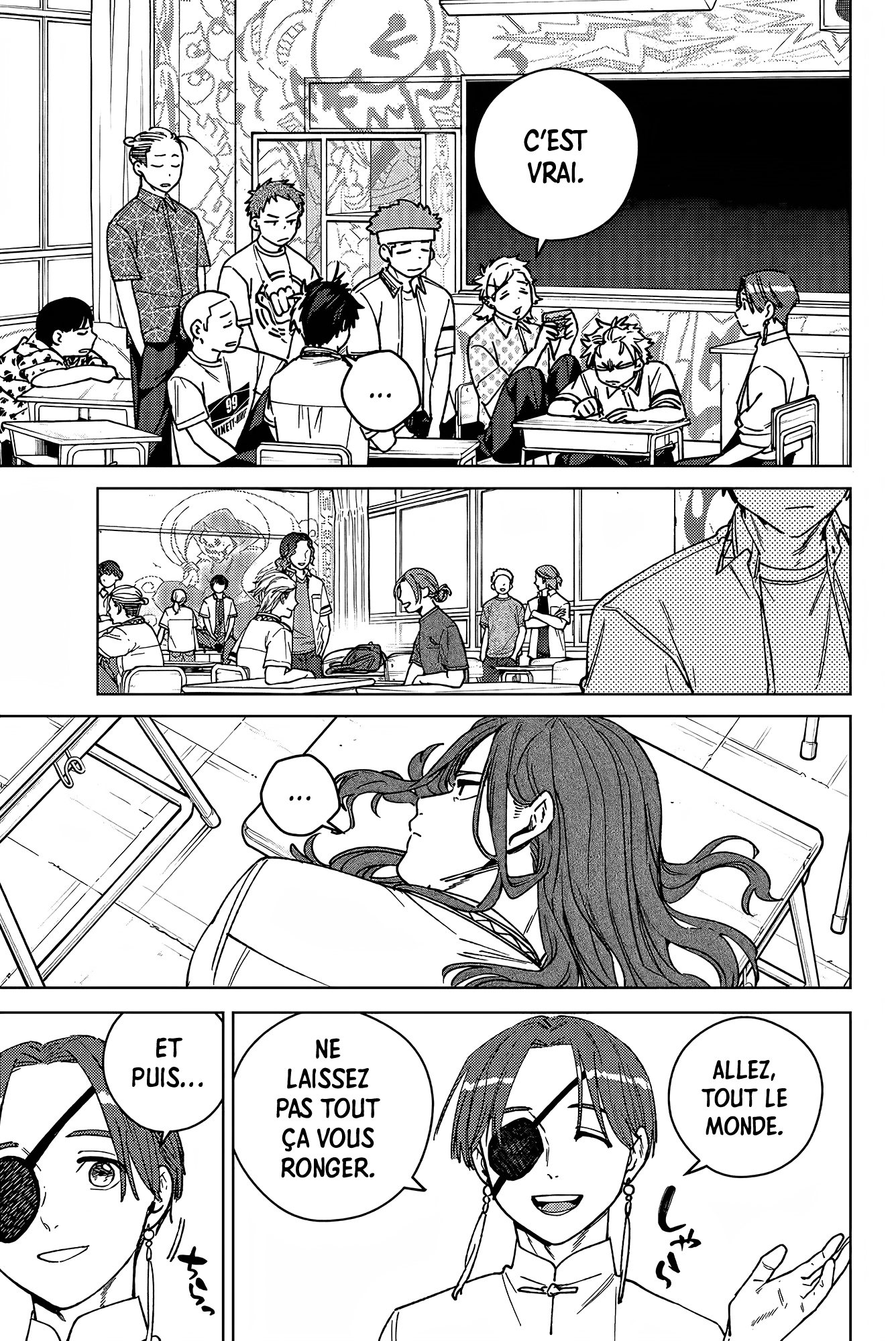 Read WIND BREAKER FR Manga Online