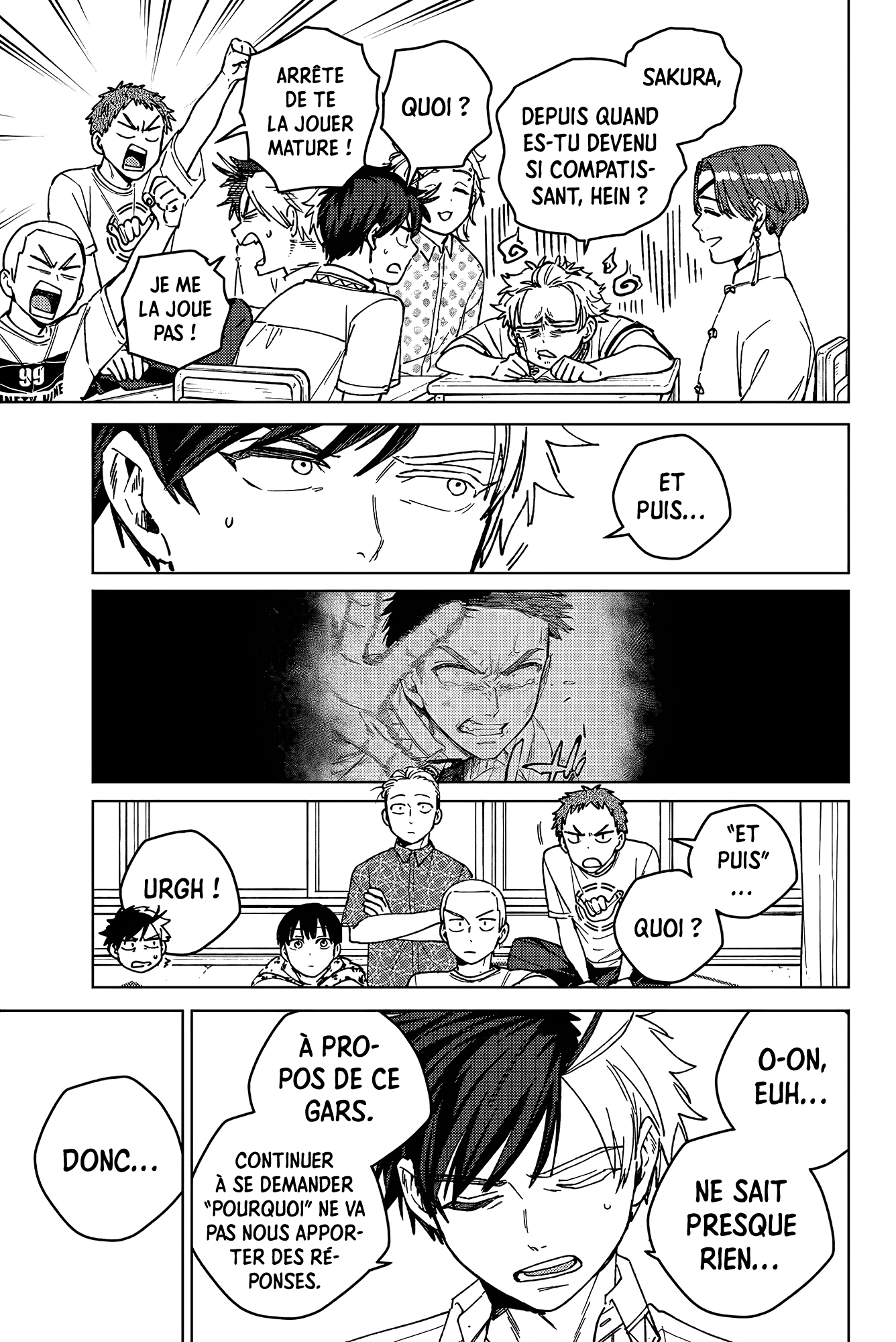 Read WIND BREAKER FR Manga Online