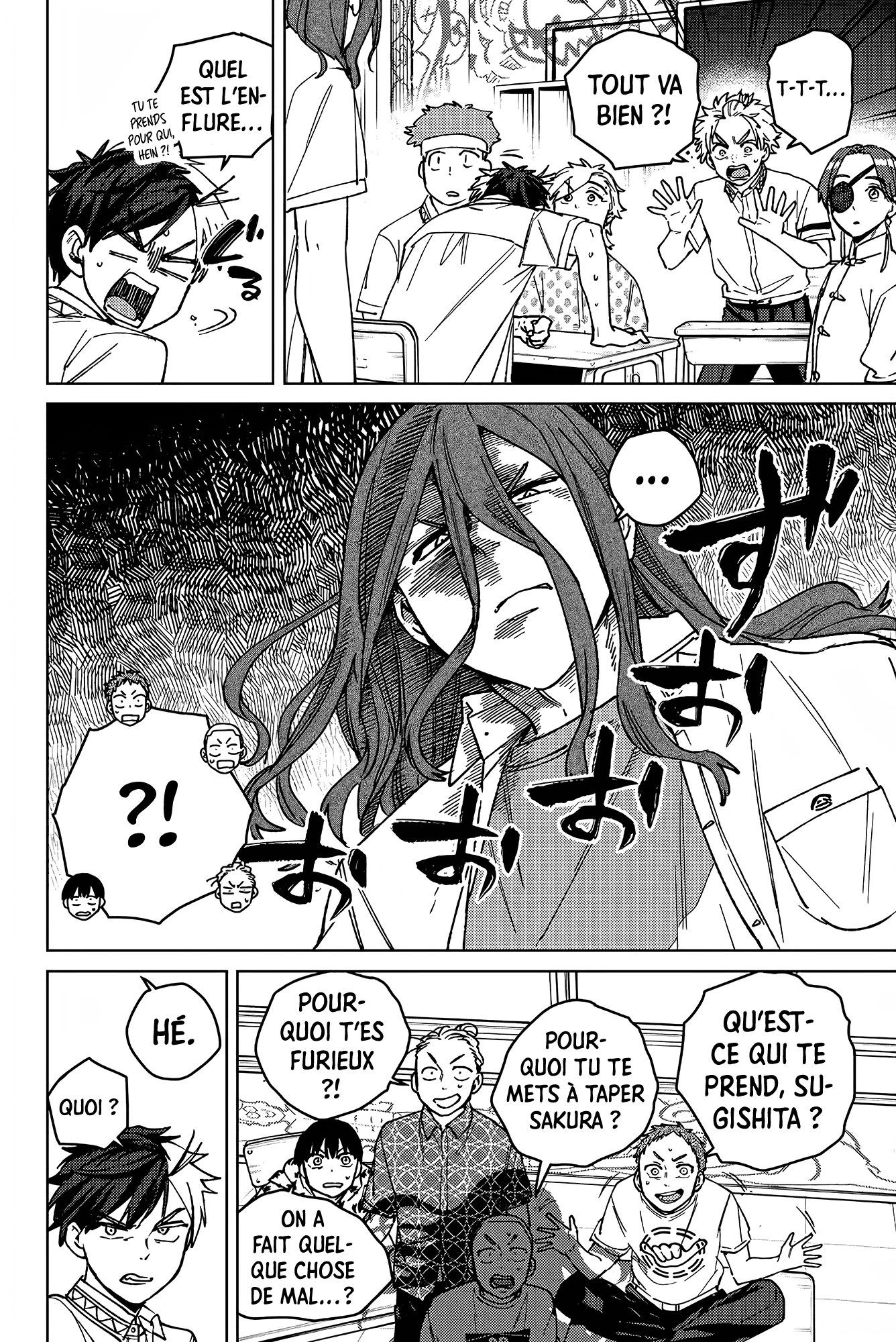Read WIND BREAKER FR Manga Online