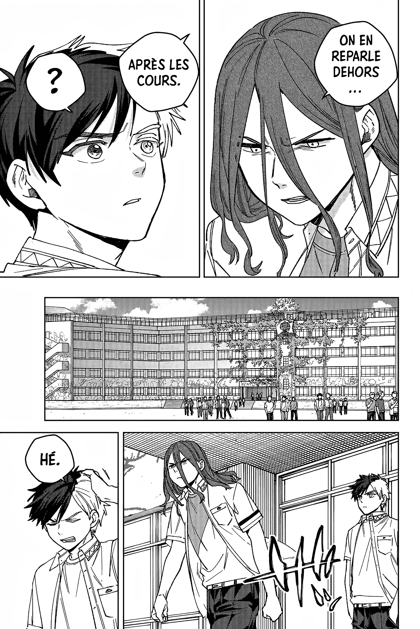 Read WIND BREAKER FR Manga Online