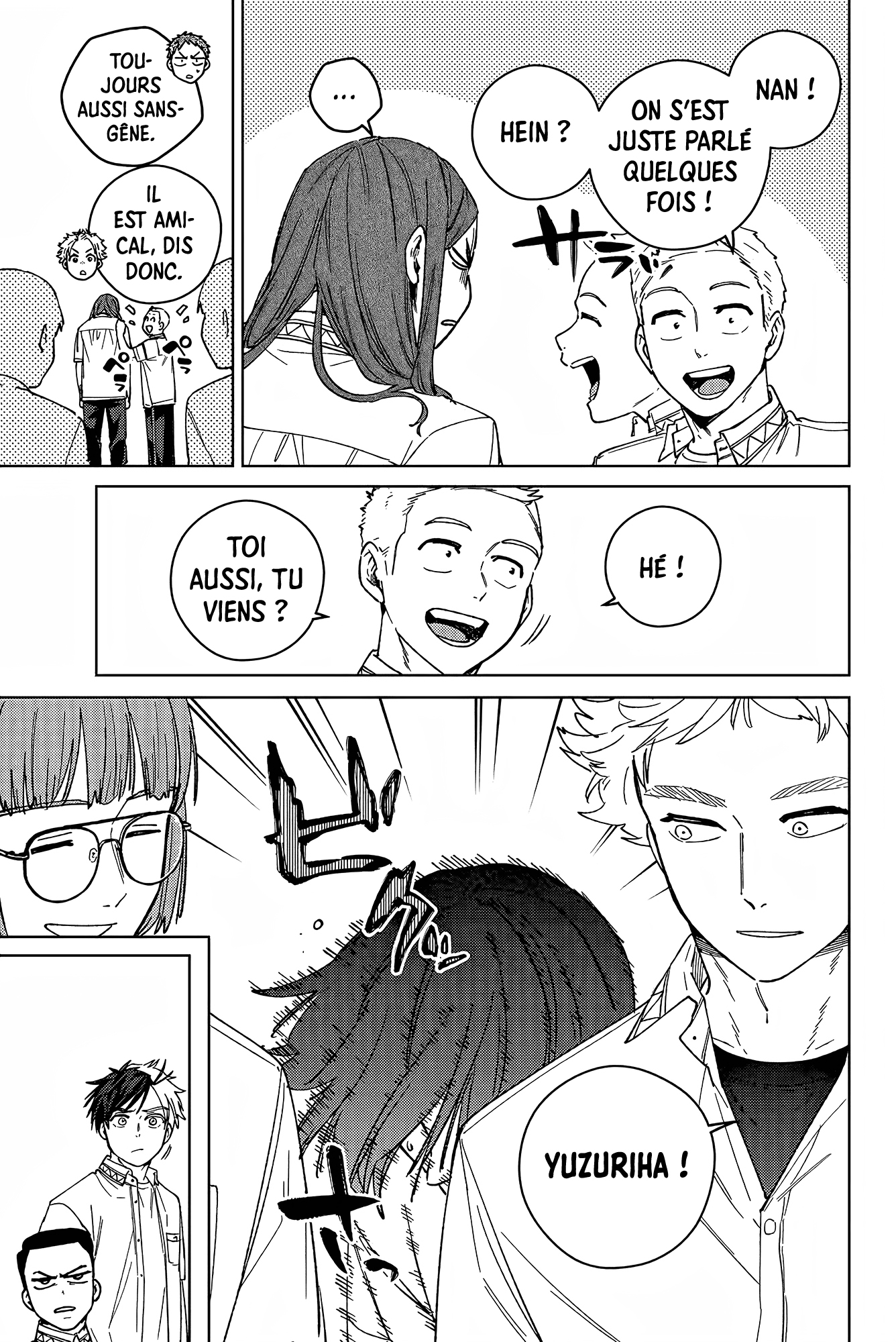 Read WIND BREAKER FR Manga Online