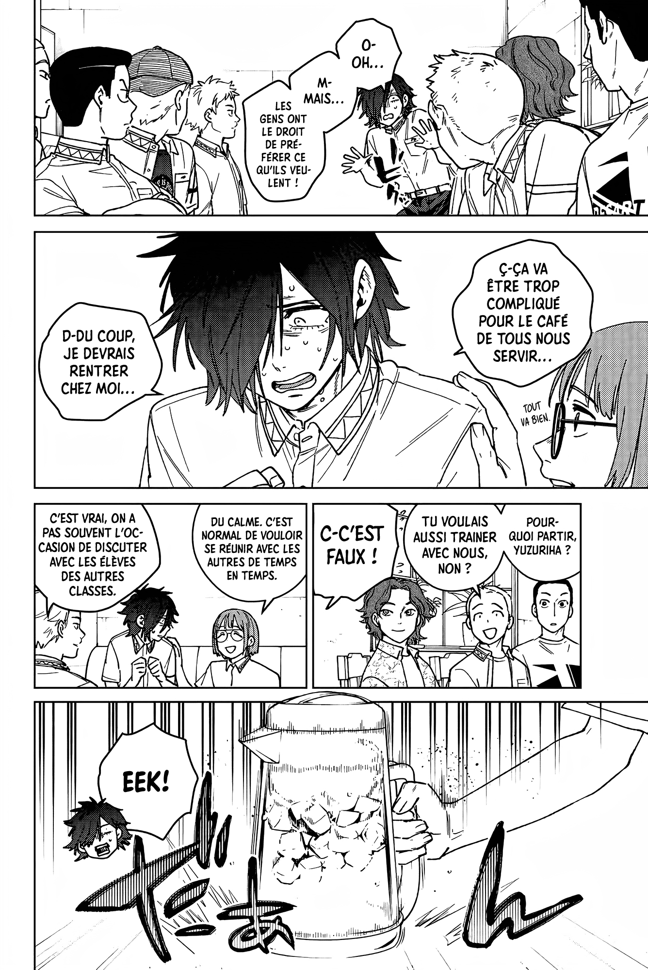 Read WIND BREAKER FR Manga Online