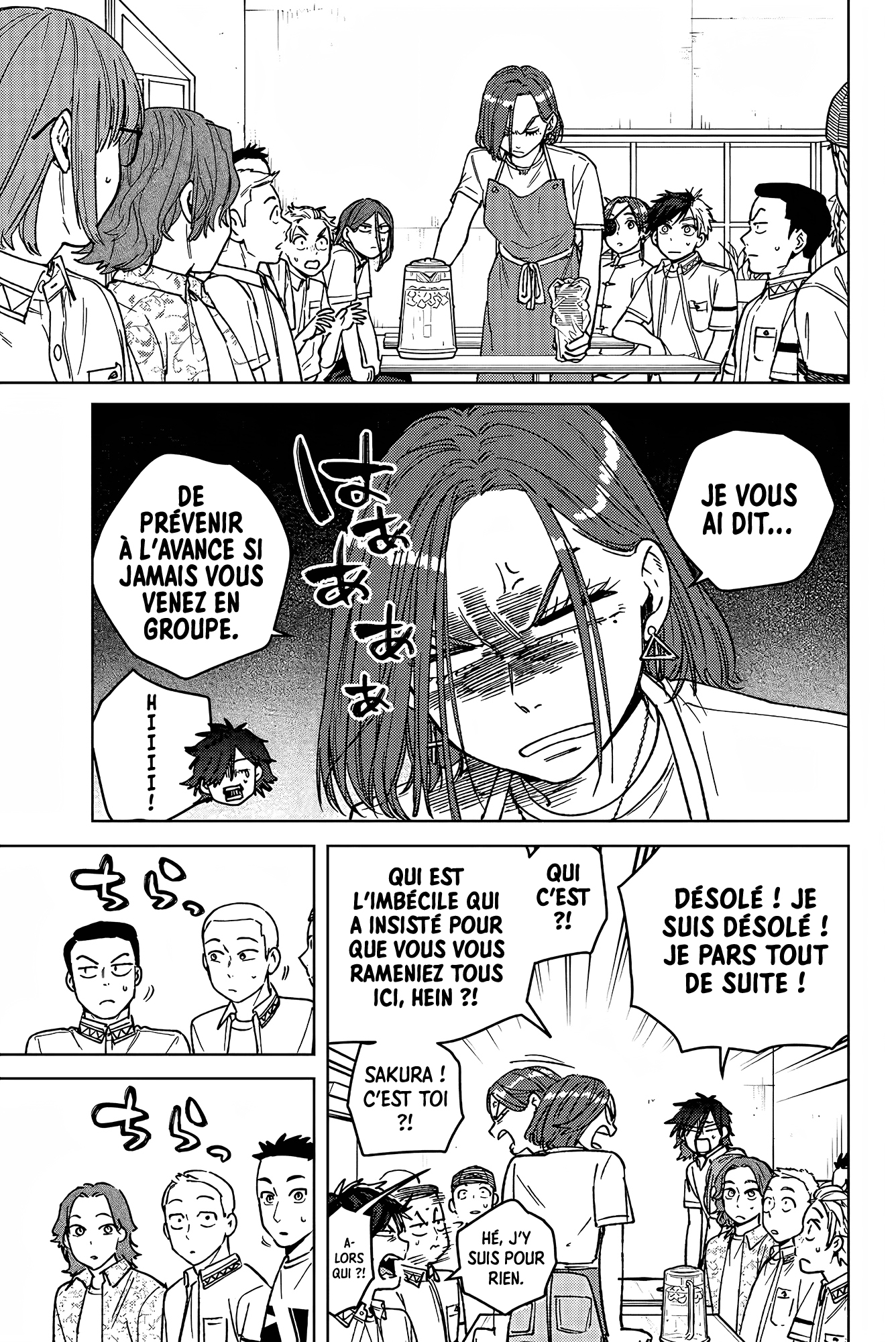 Read WIND BREAKER FR Manga Online