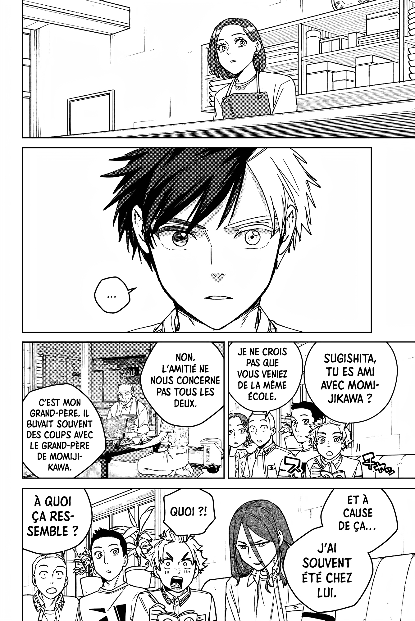 Read WIND BREAKER FR Manga Online