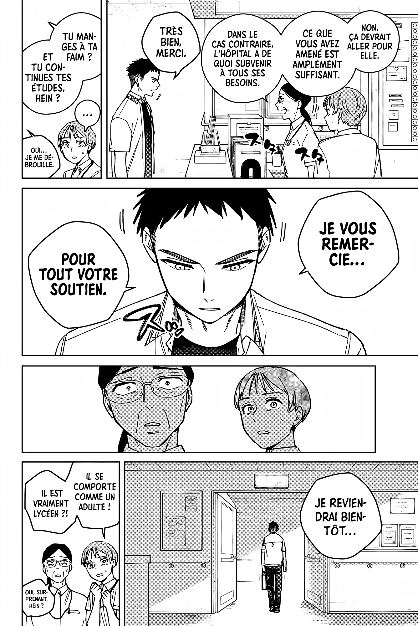 Read WIND BREAKER FR Manga Online
