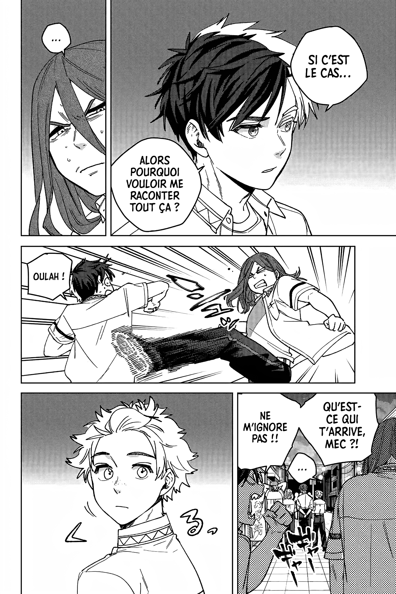 Read WIND BREAKER FR Manga Online