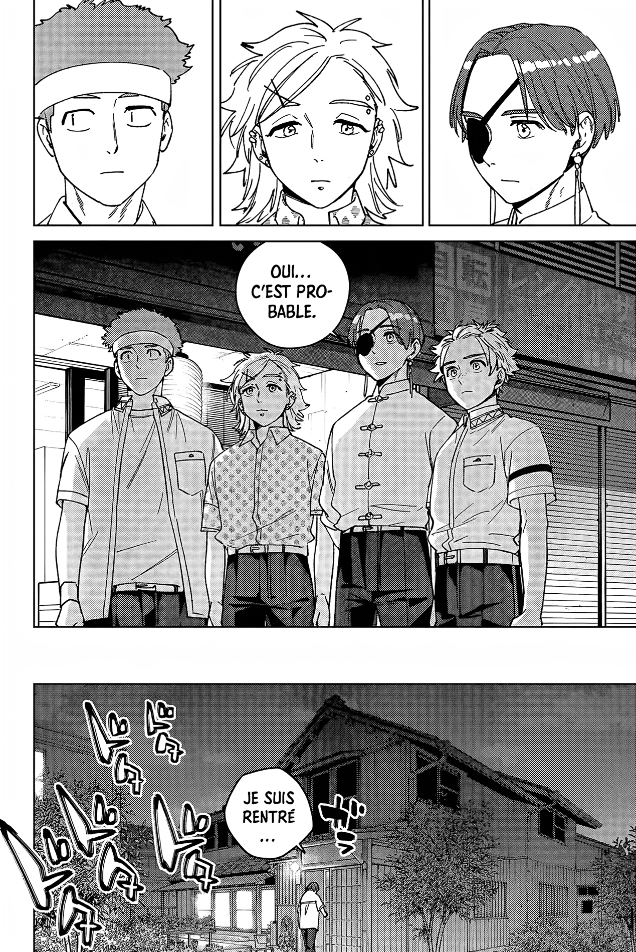 Read WIND BREAKER FR Manga Online