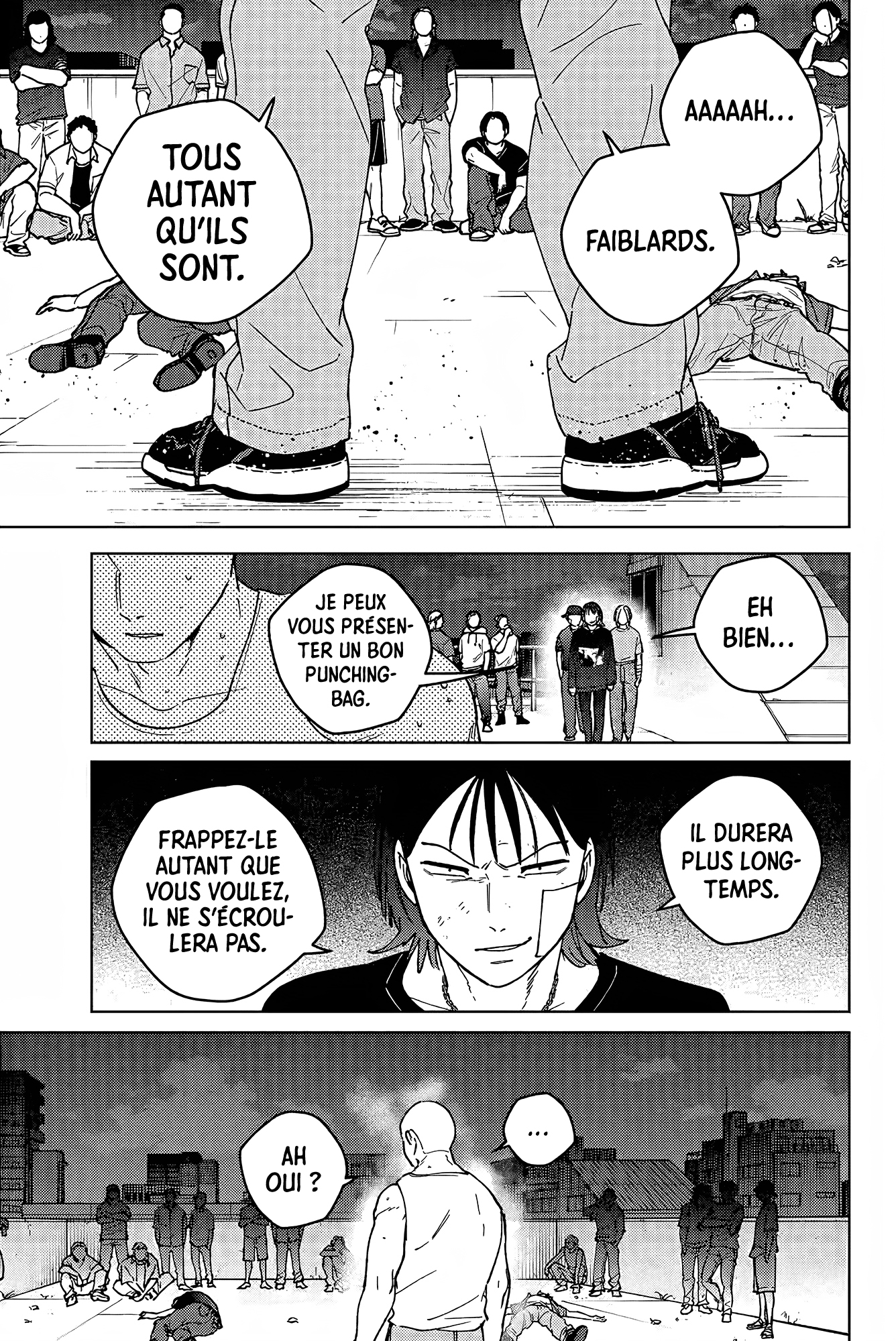 Read WIND BREAKER FR Manga Online