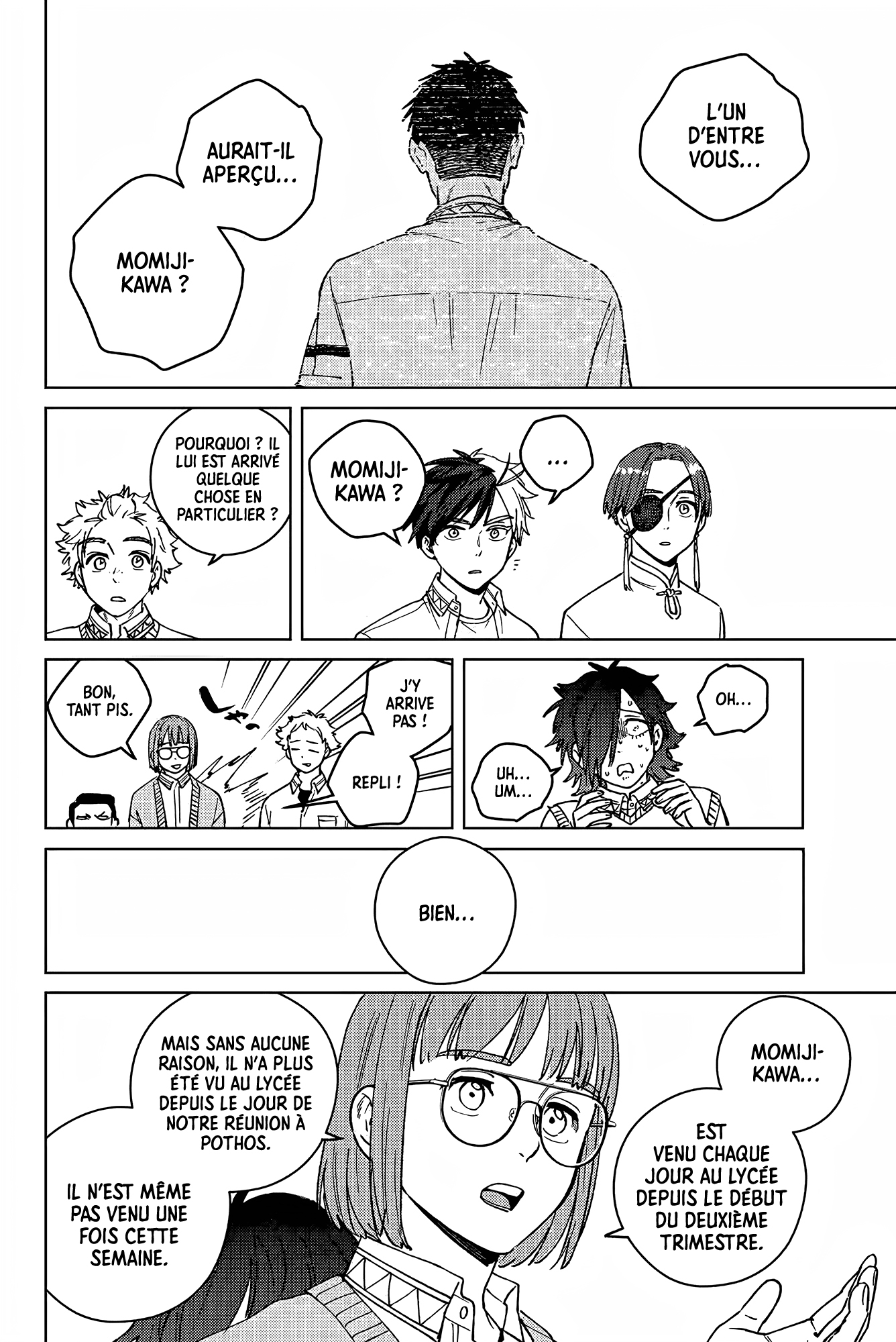 Read WIND BREAKER FR Manga Online