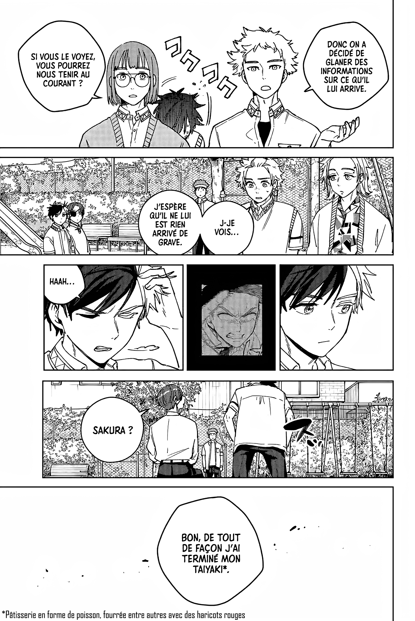 Read WIND BREAKER FR Manga Online