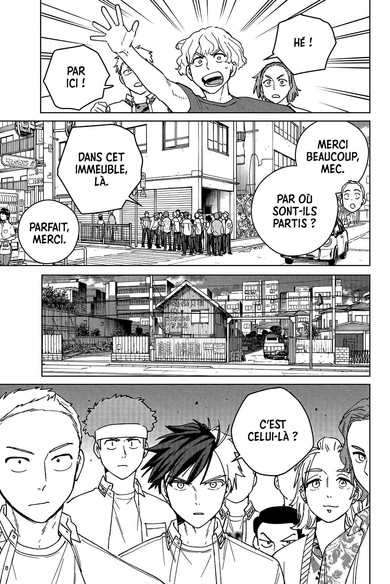 Read WIND BREAKER FR Manga Online