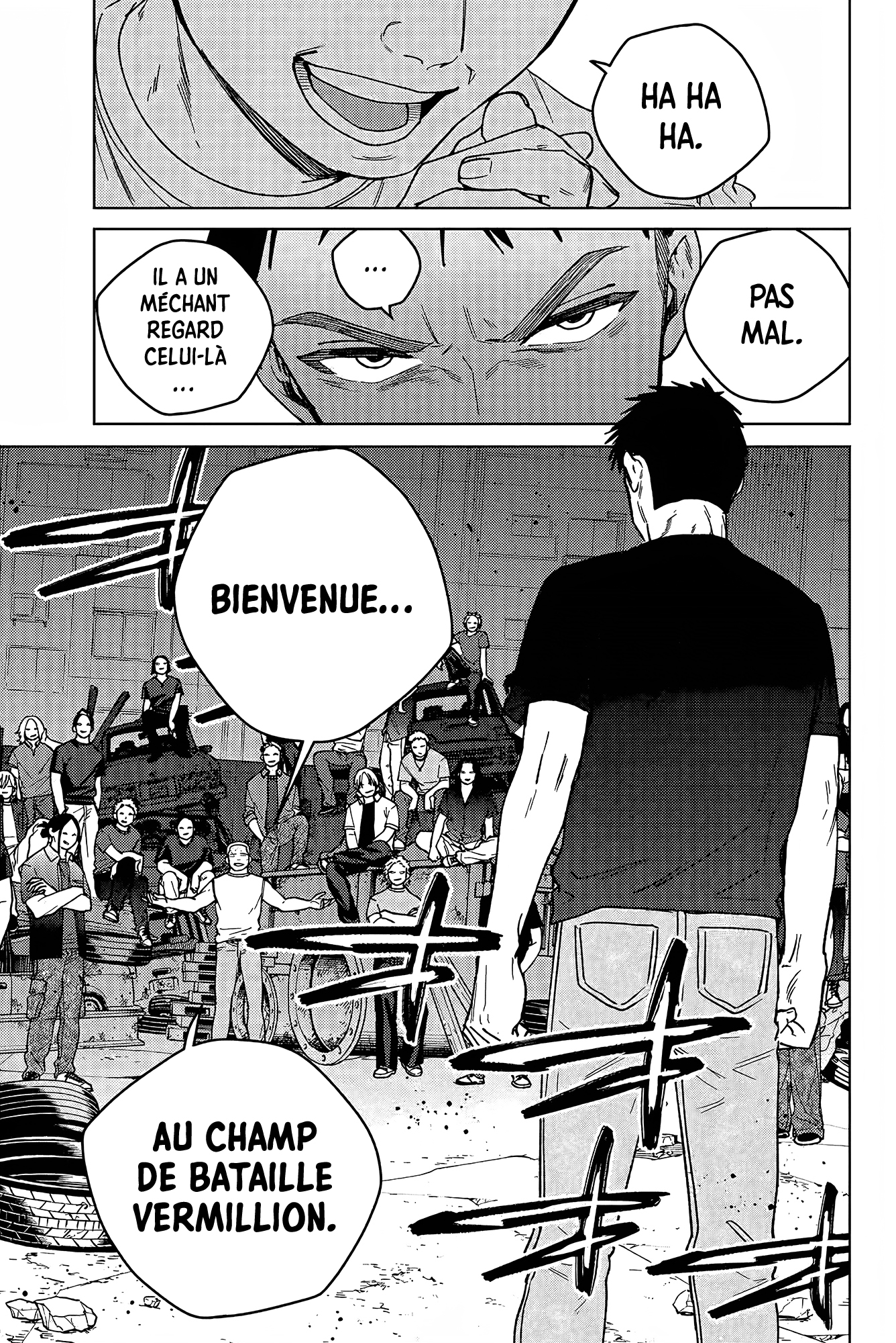 Read WIND BREAKER FR Manga Online