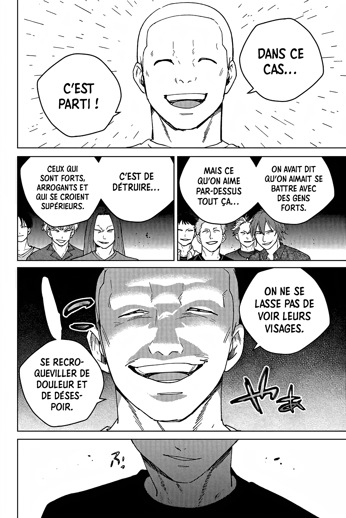 Read WIND BREAKER FR Manga Online