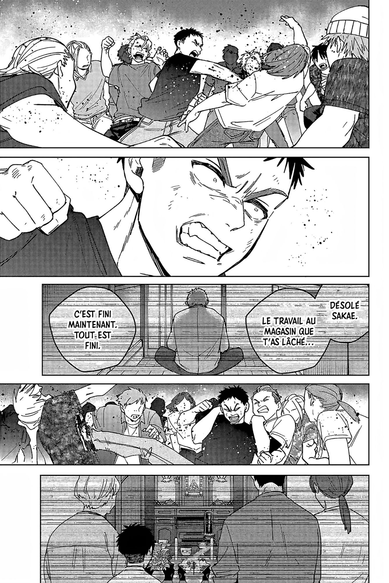 Read WIND BREAKER FR Manga Online