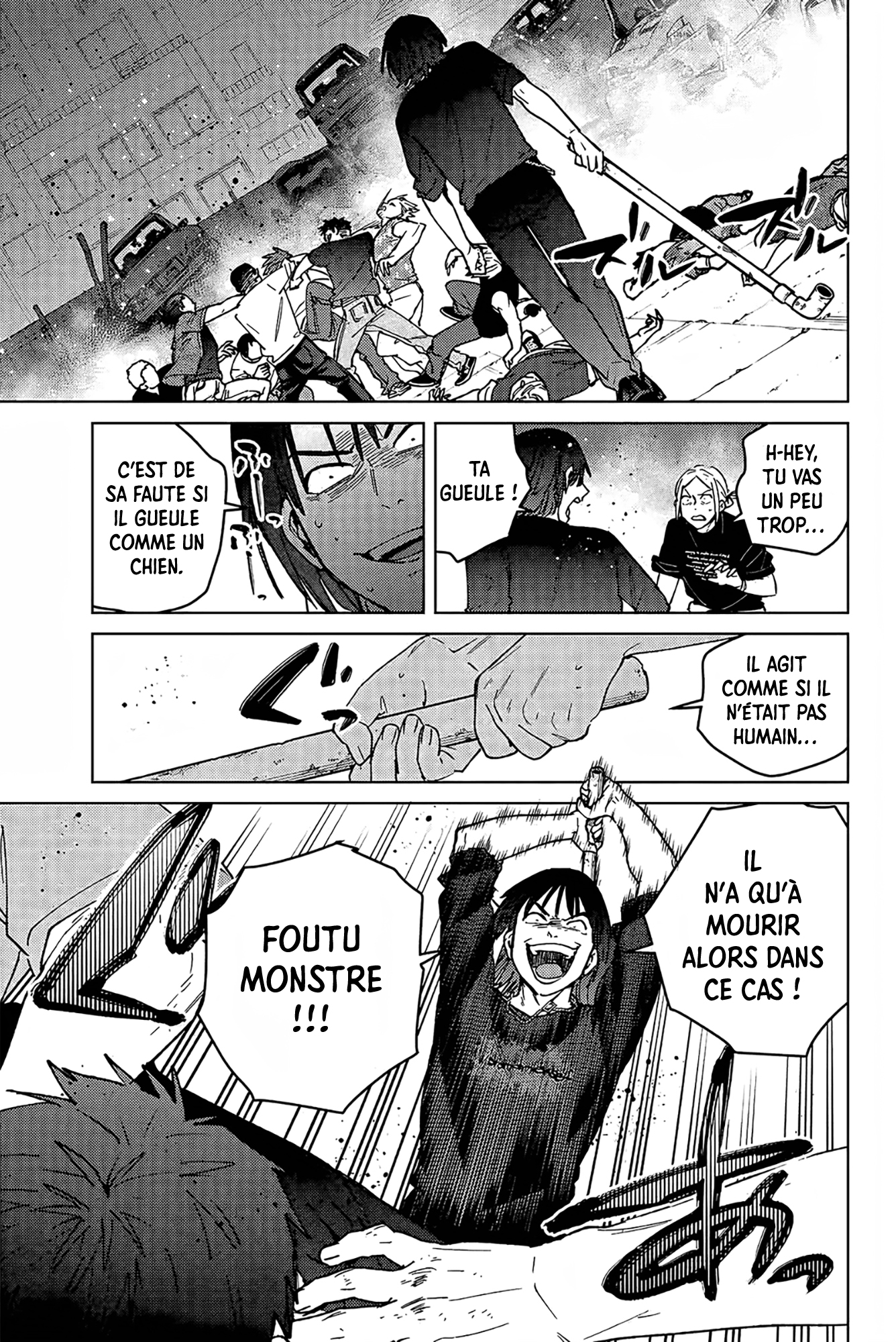 Read WIND BREAKER FR Manga Online