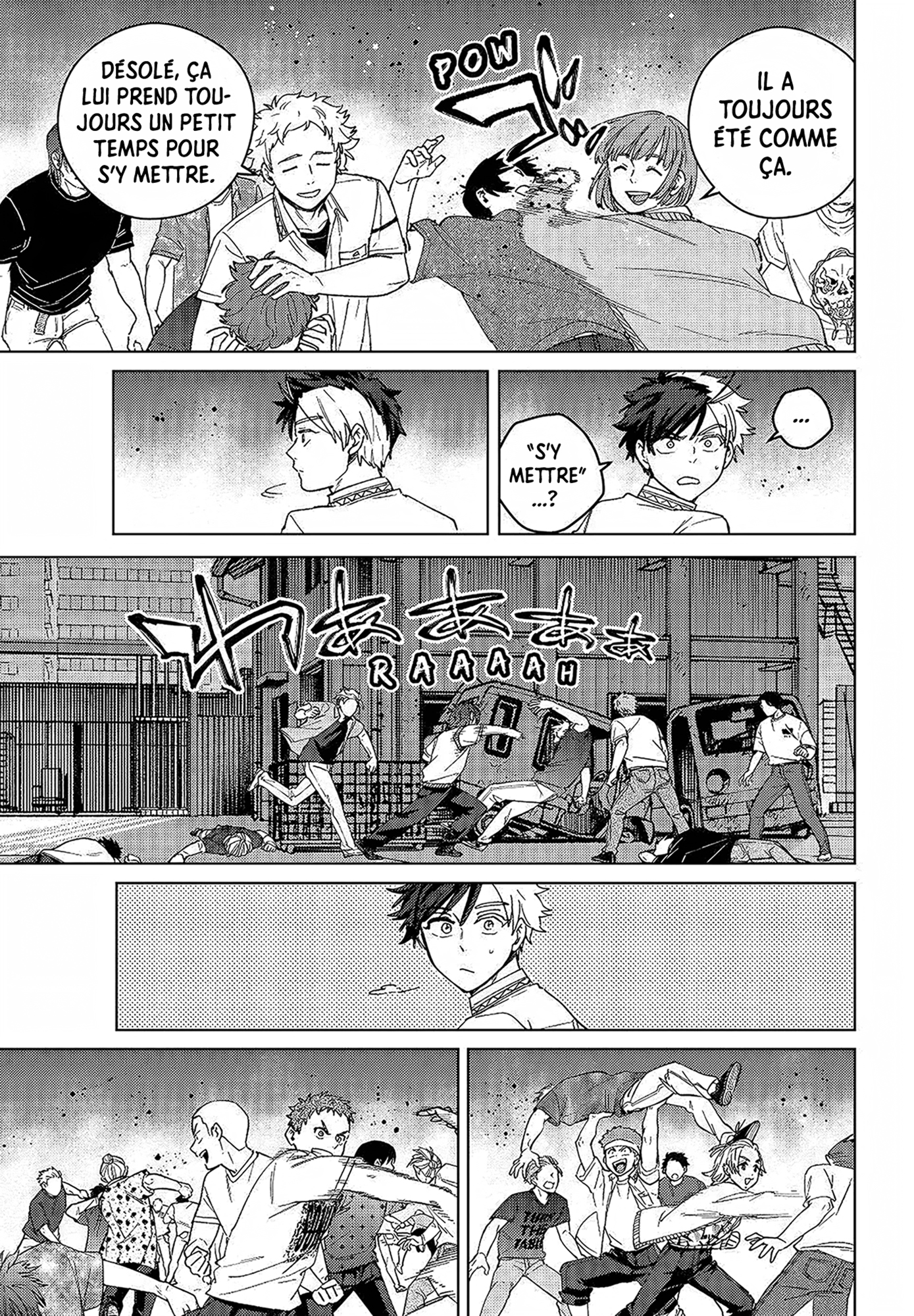 Read WIND BREAKER FR Manga Online