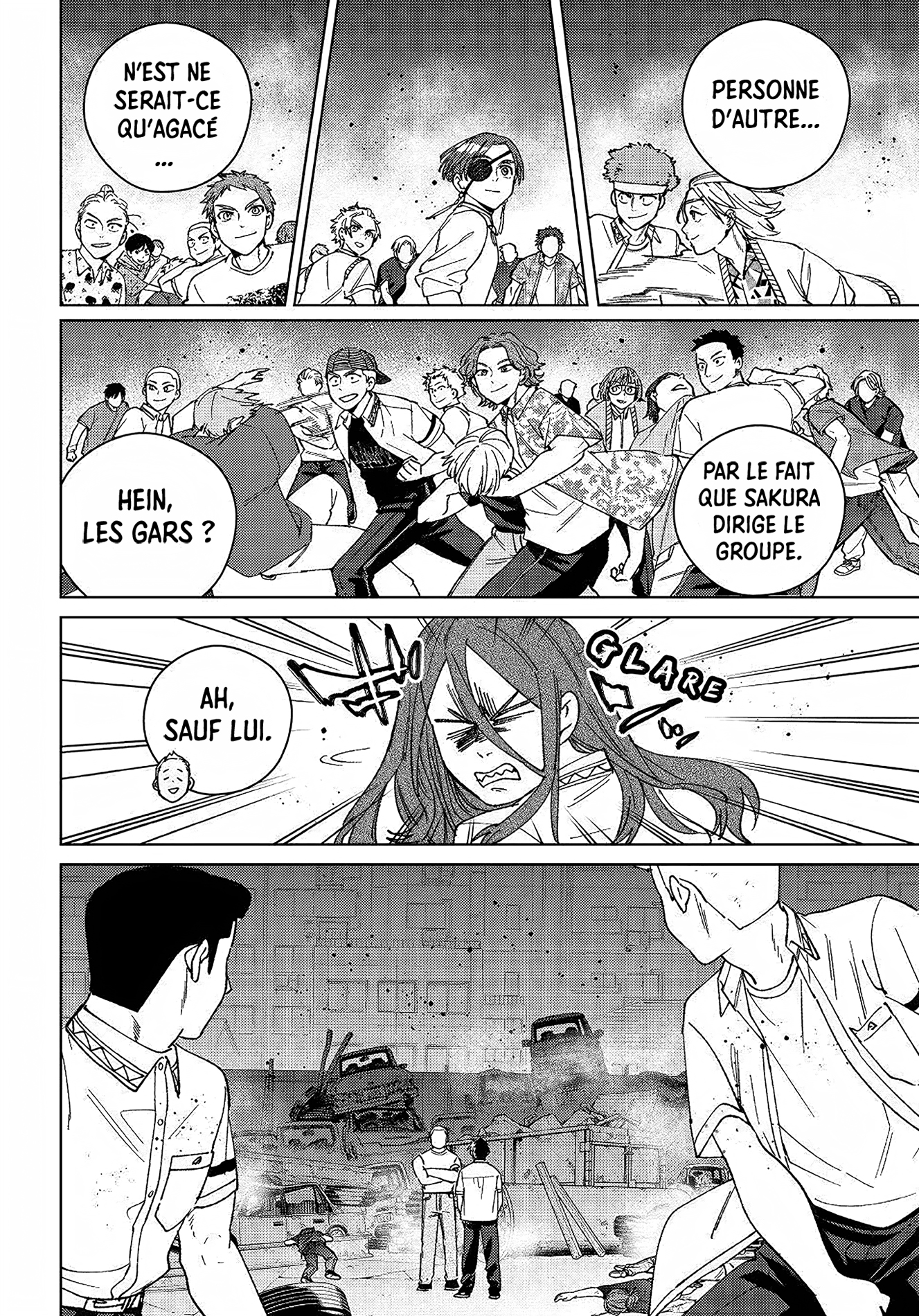 Read WIND BREAKER FR Manga Online