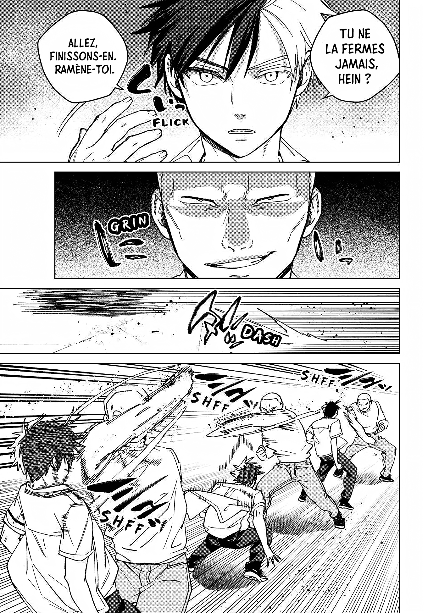 Read WIND BREAKER FR Manga Online