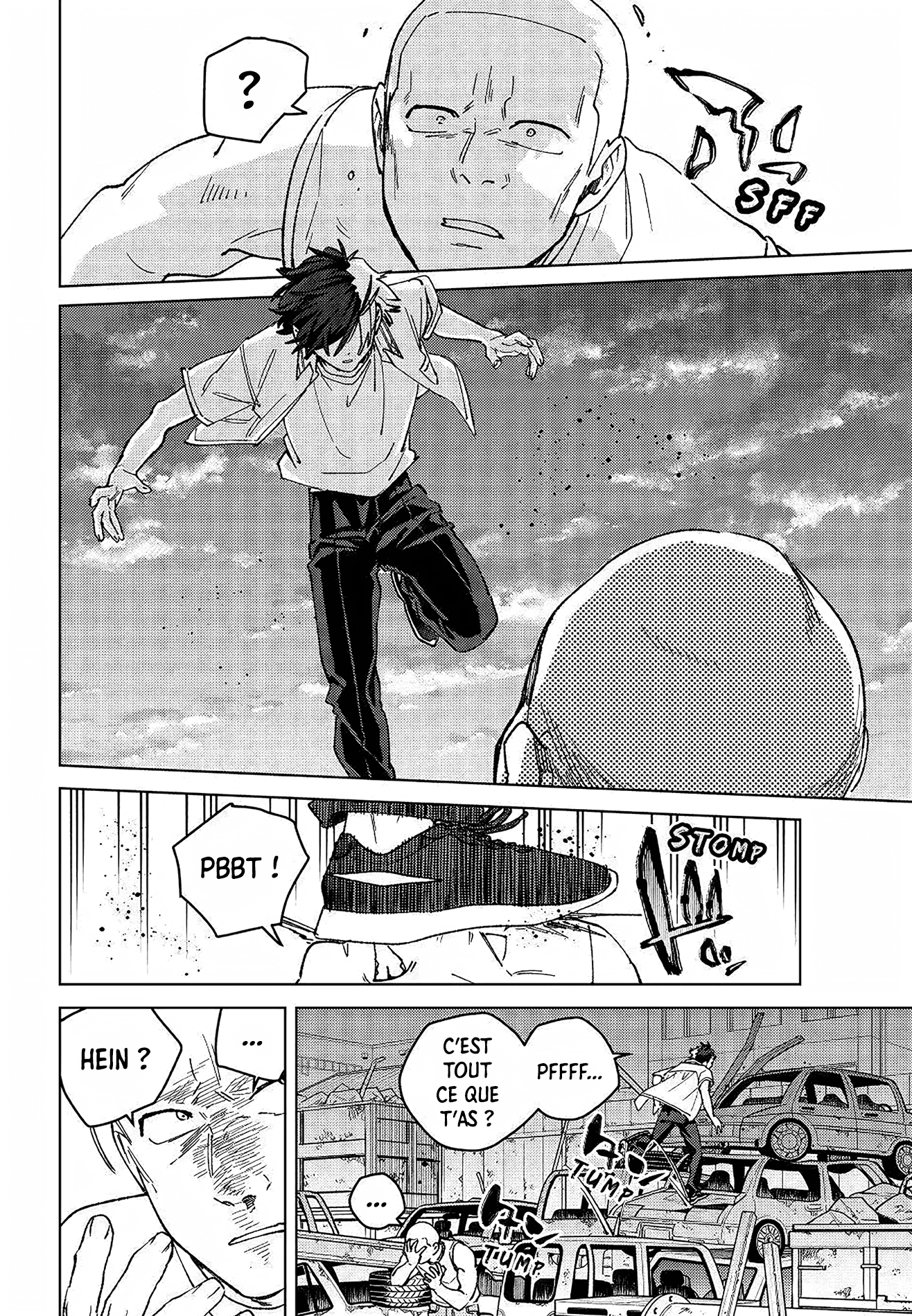 Read WIND BREAKER FR Manga Online