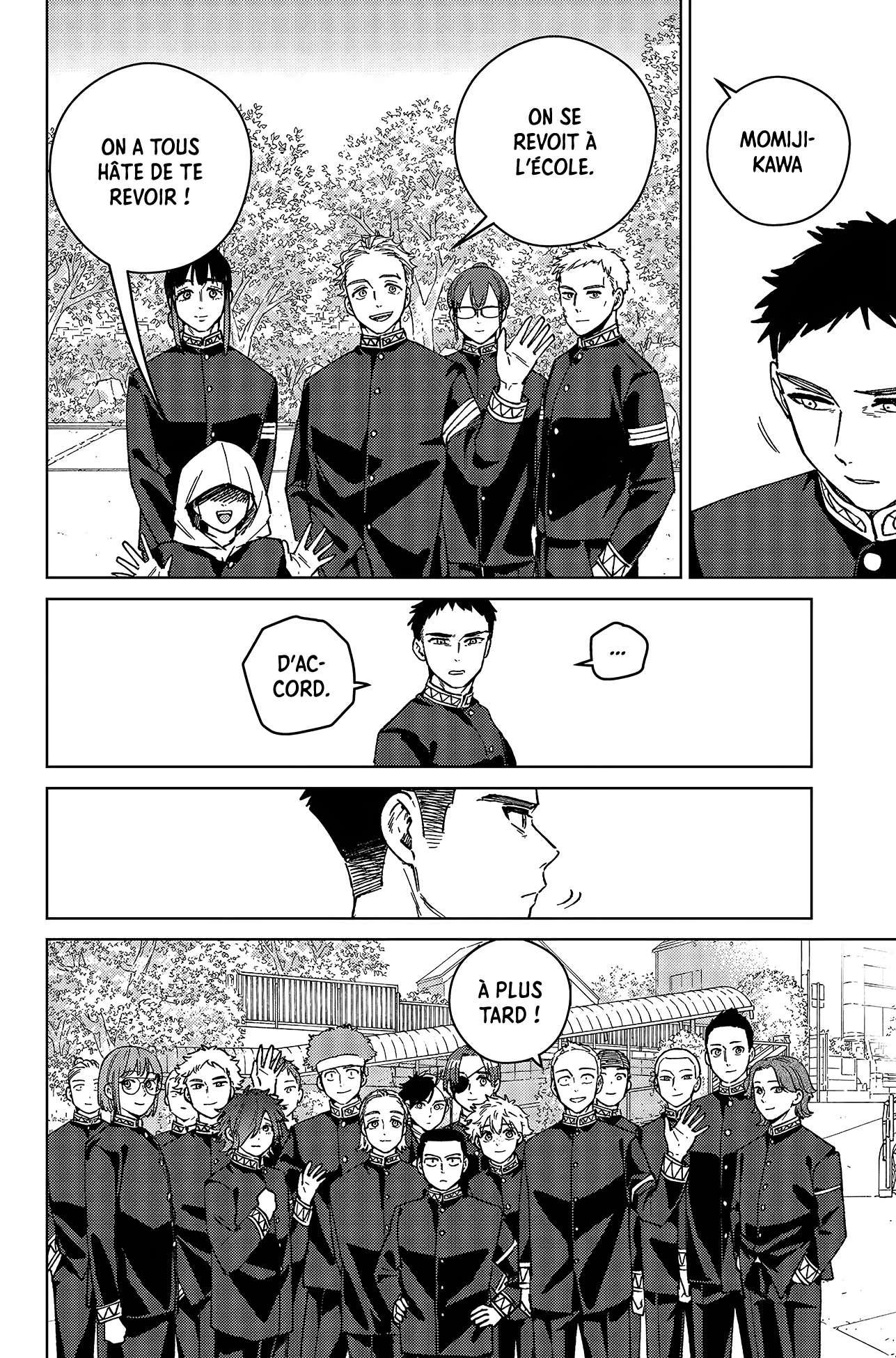 Read WIND BREAKER FR Manga Online