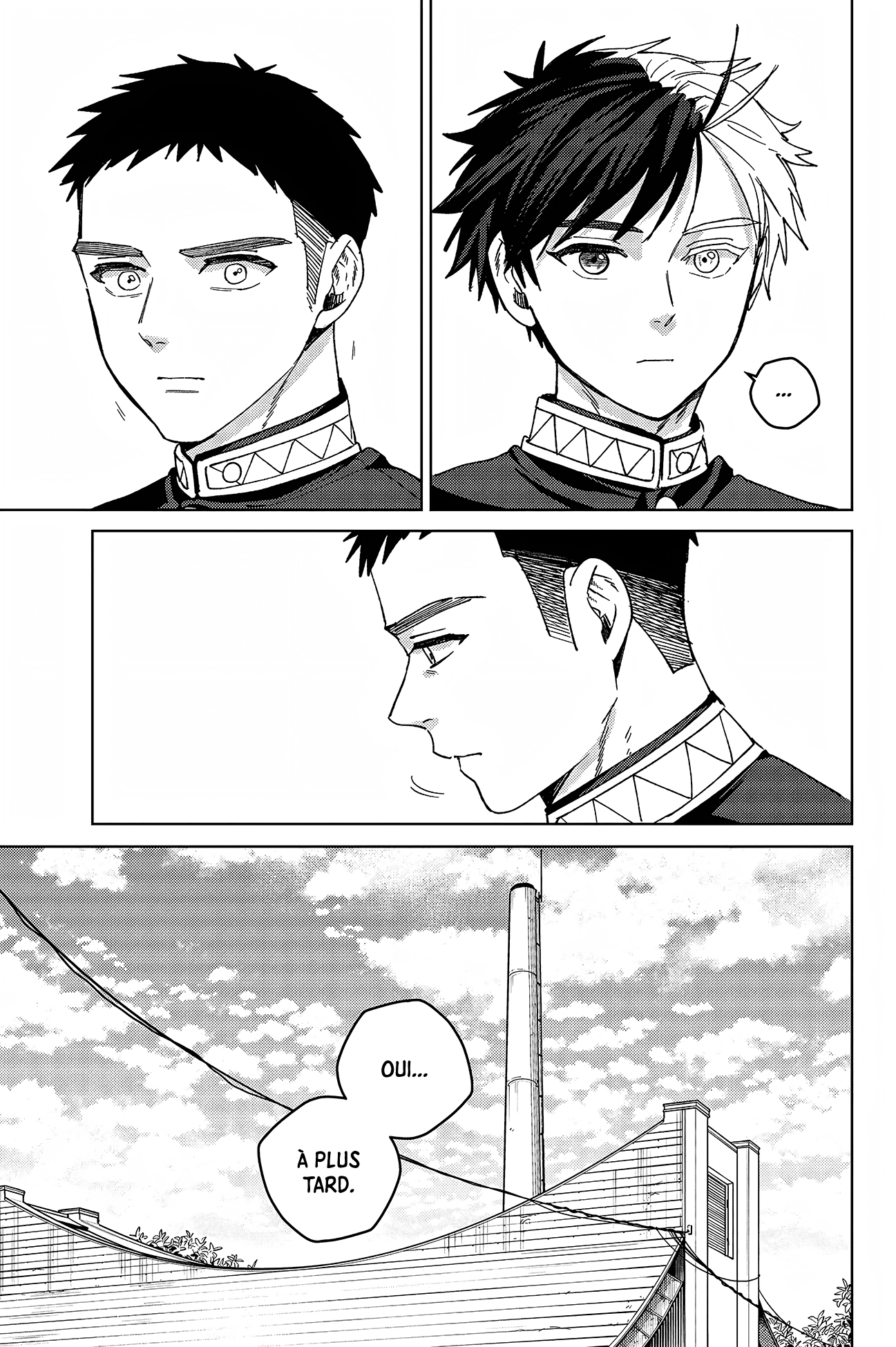 Read WIND BREAKER FR Manga Online