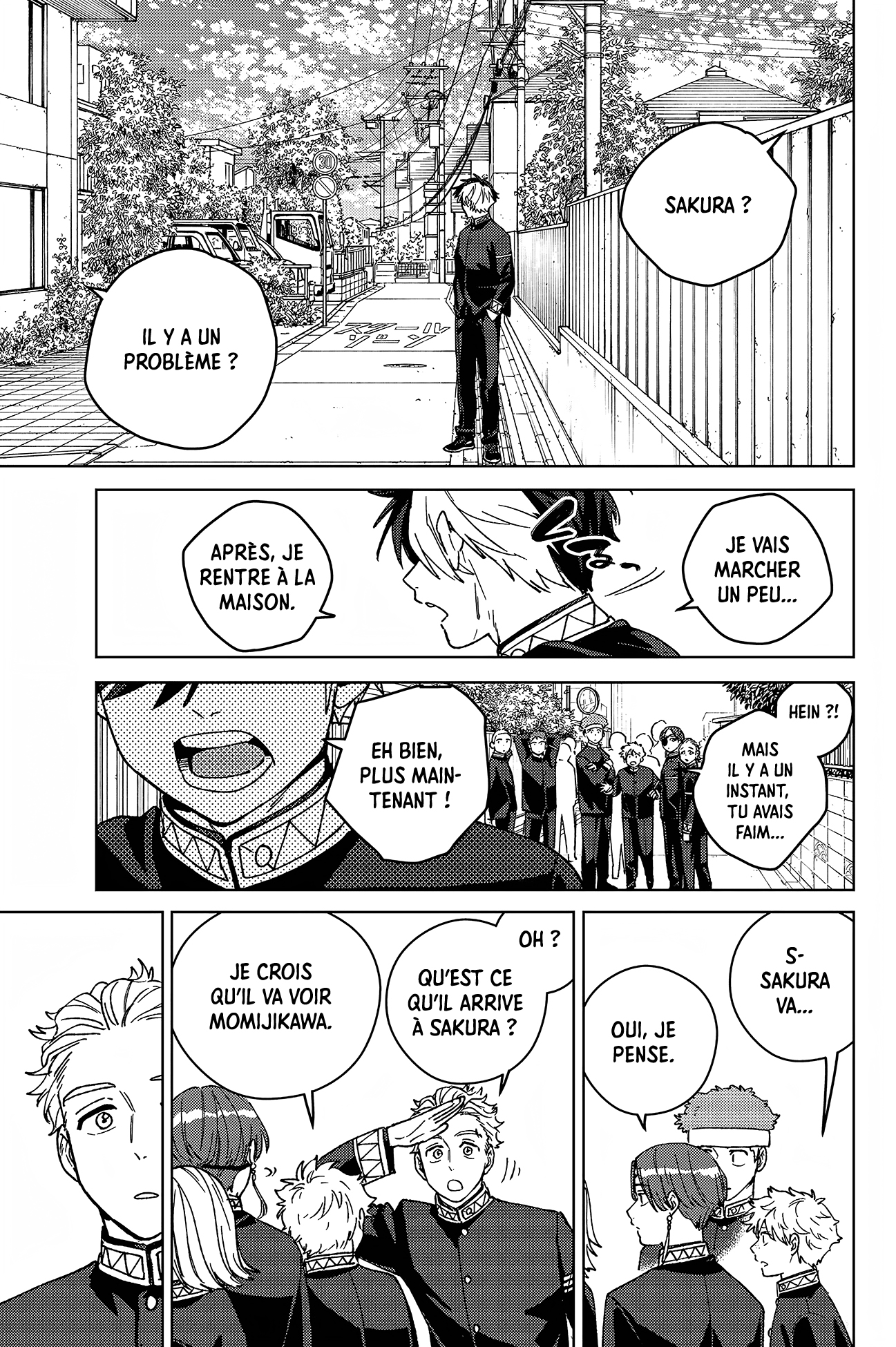Read WIND BREAKER FR Manga Online