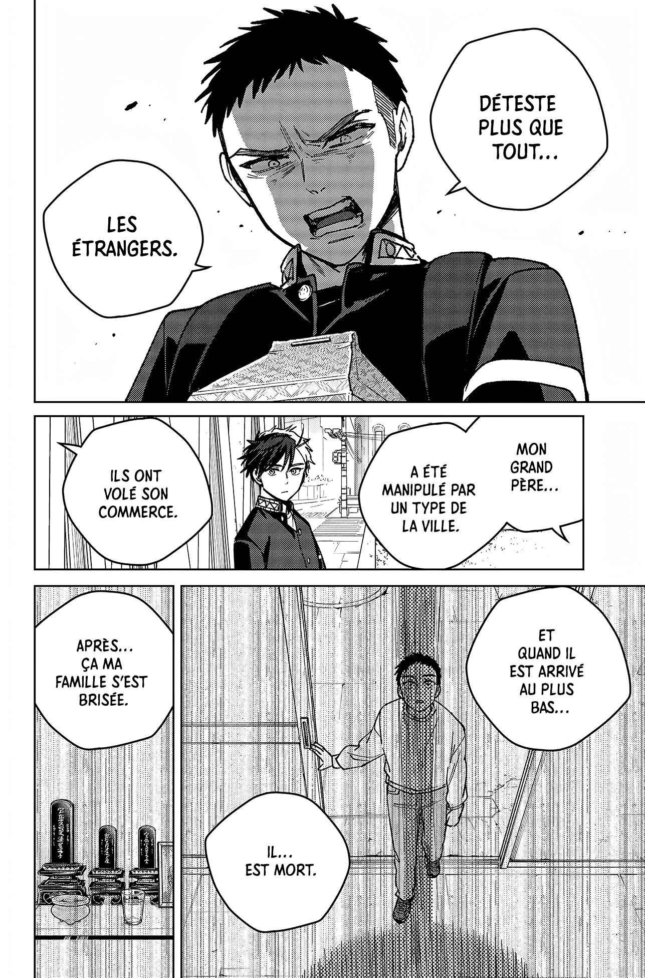 Read WIND BREAKER FR Manga Online