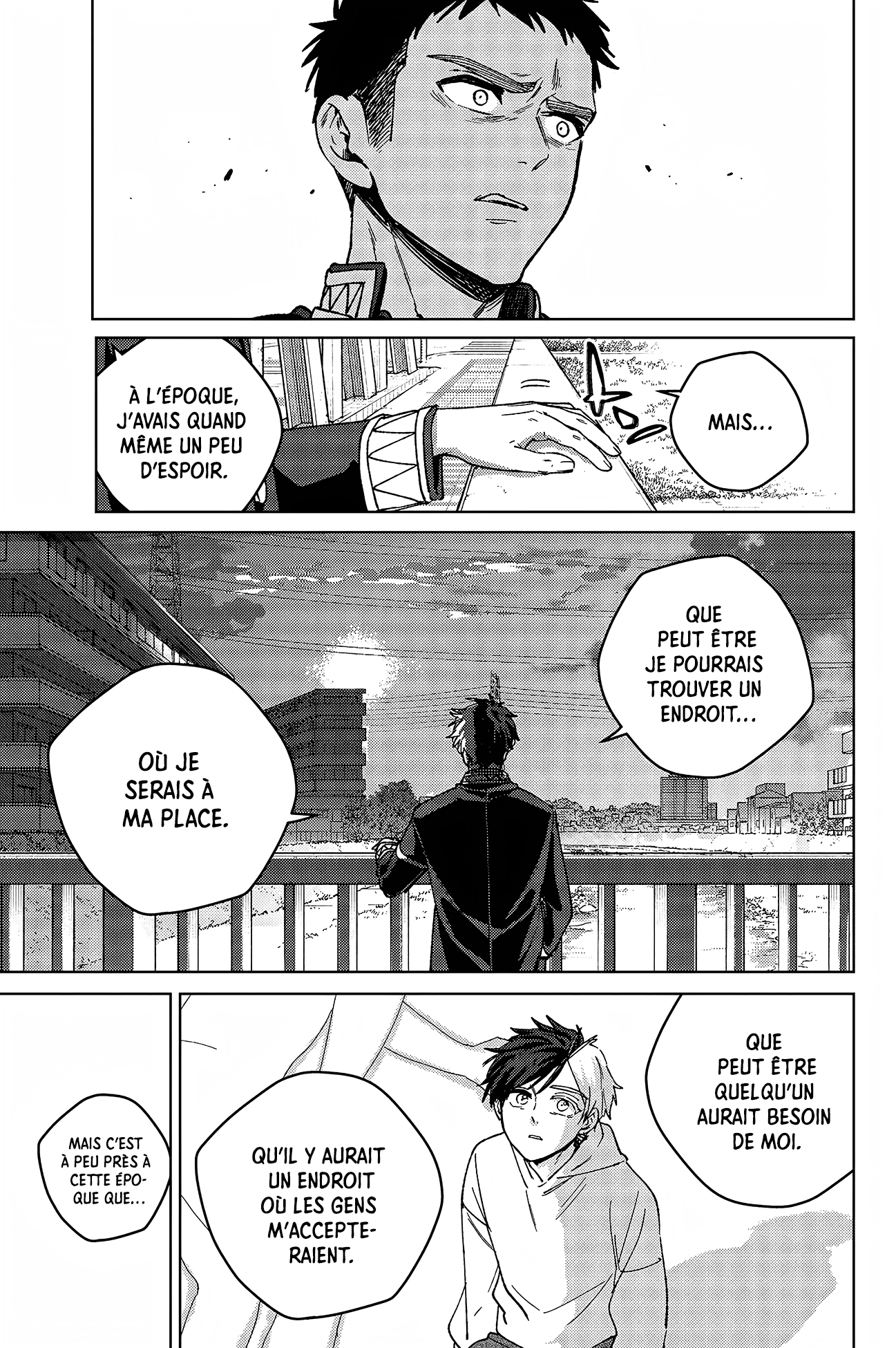 Read WIND BREAKER FR Manga Online