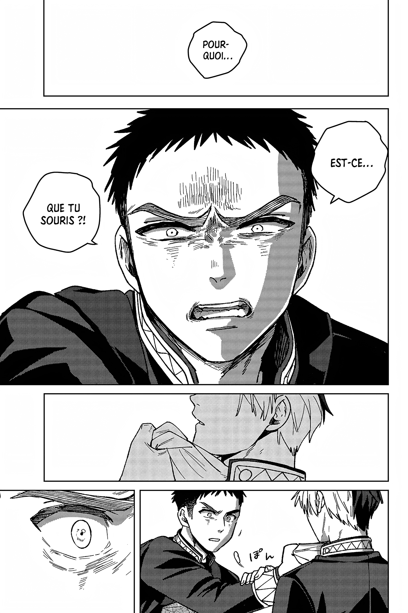 Read WIND BREAKER FR Manga Online