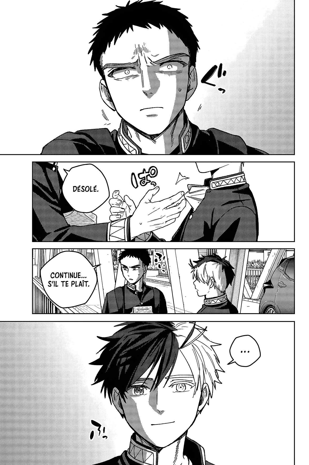 Read WIND BREAKER FR Manga Online