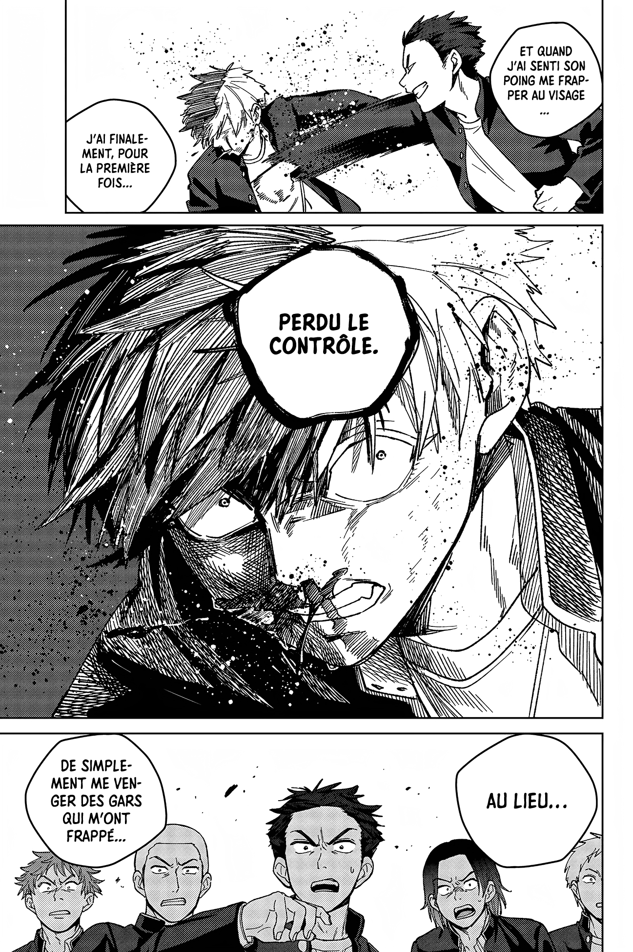 Read WIND BREAKER FR Manga Online