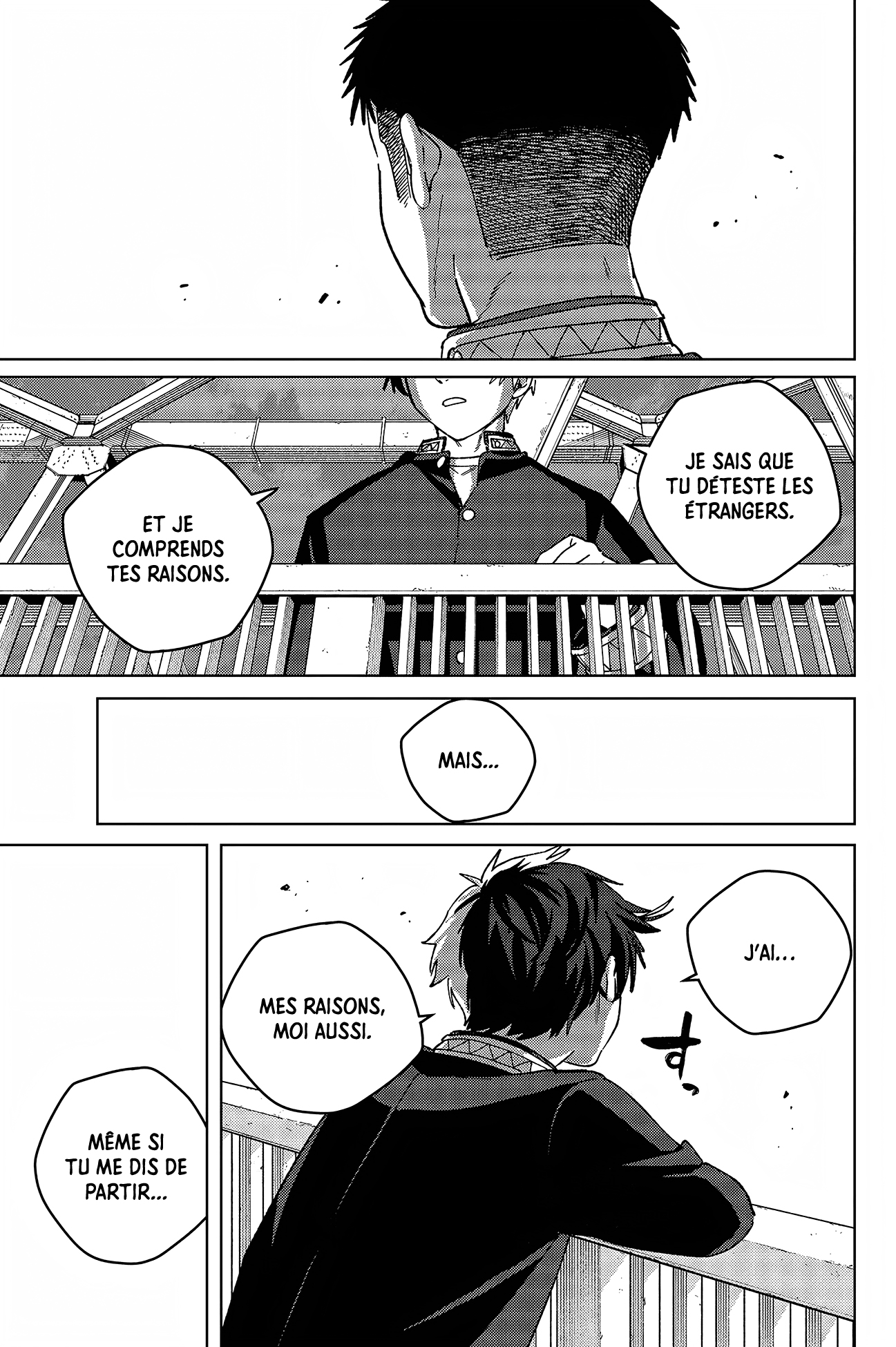 Read WIND BREAKER FR Manga Online
