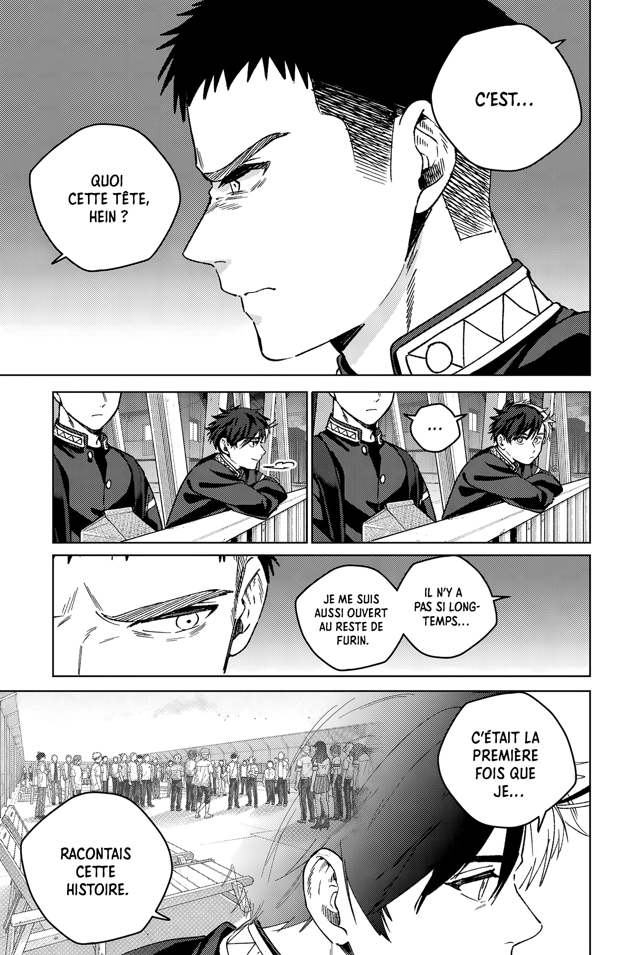 Read WIND BREAKER FR Manga Online
