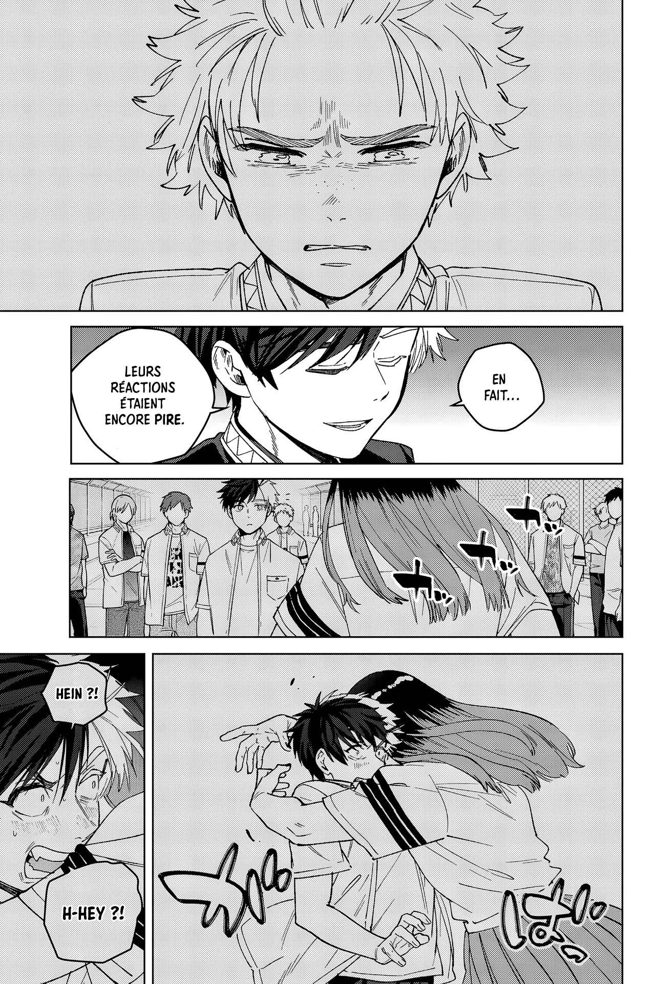 Read WIND BREAKER FR Manga Online