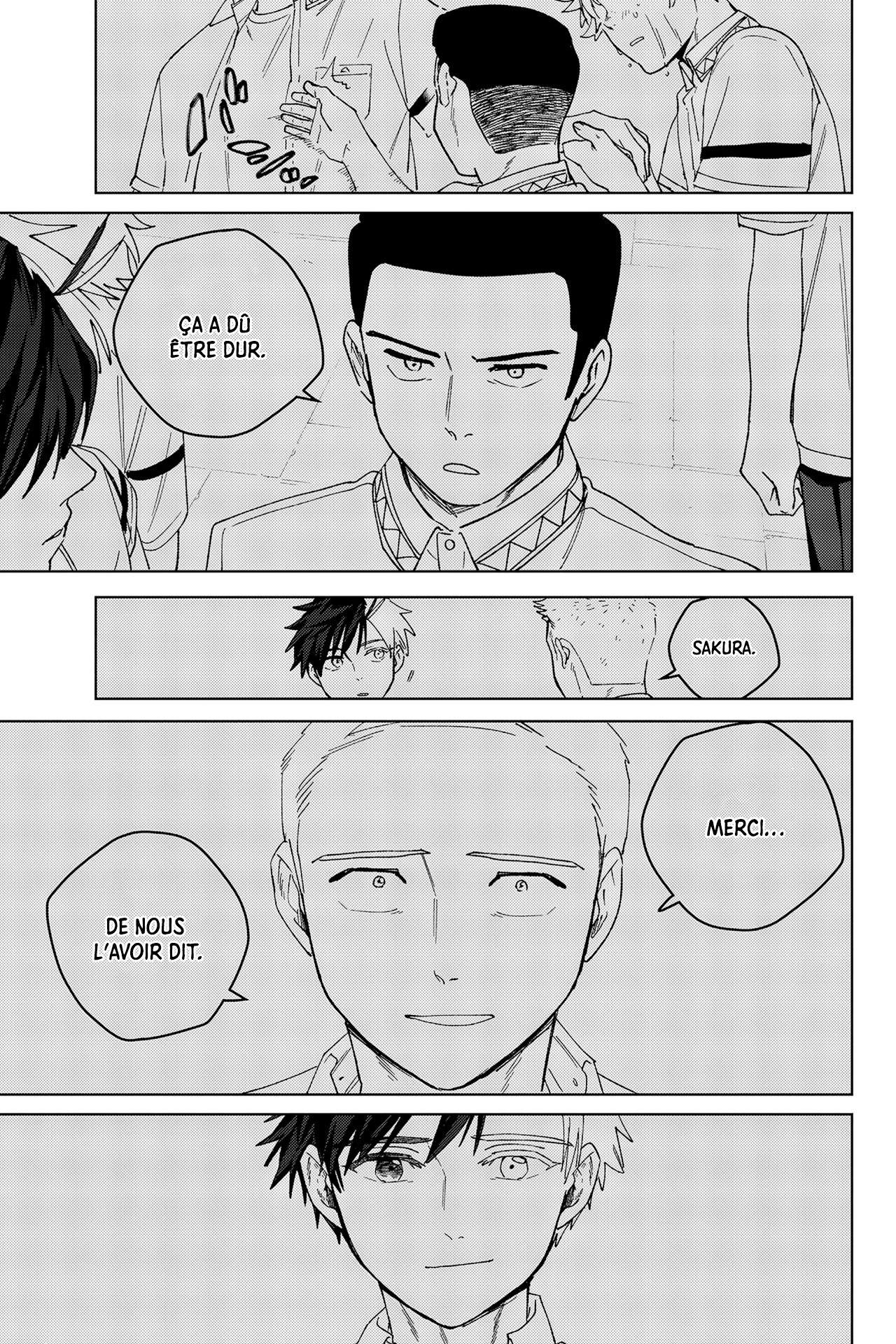 Read WIND BREAKER FR Manga Online