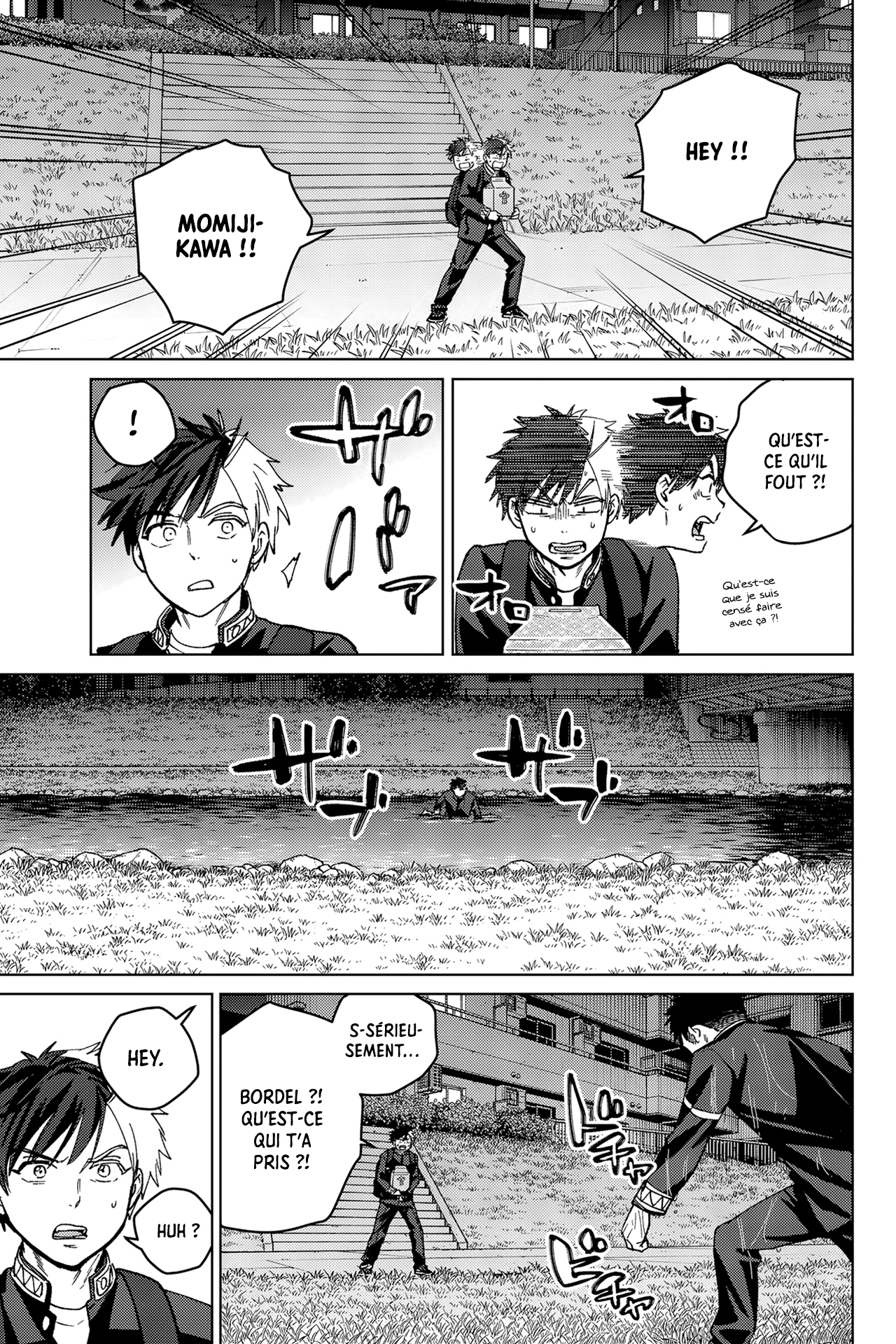 Read WIND BREAKER FR Manga Online