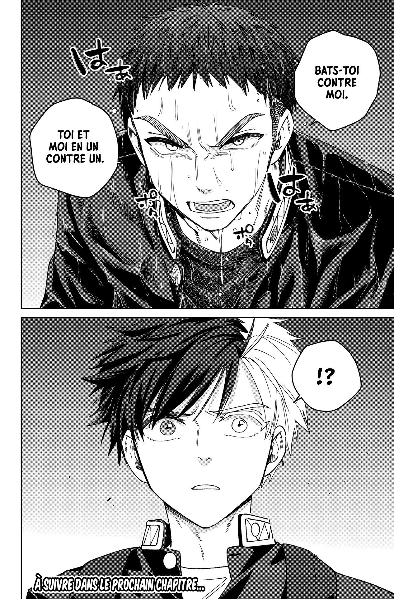 Read WIND BREAKER FR Manga Online