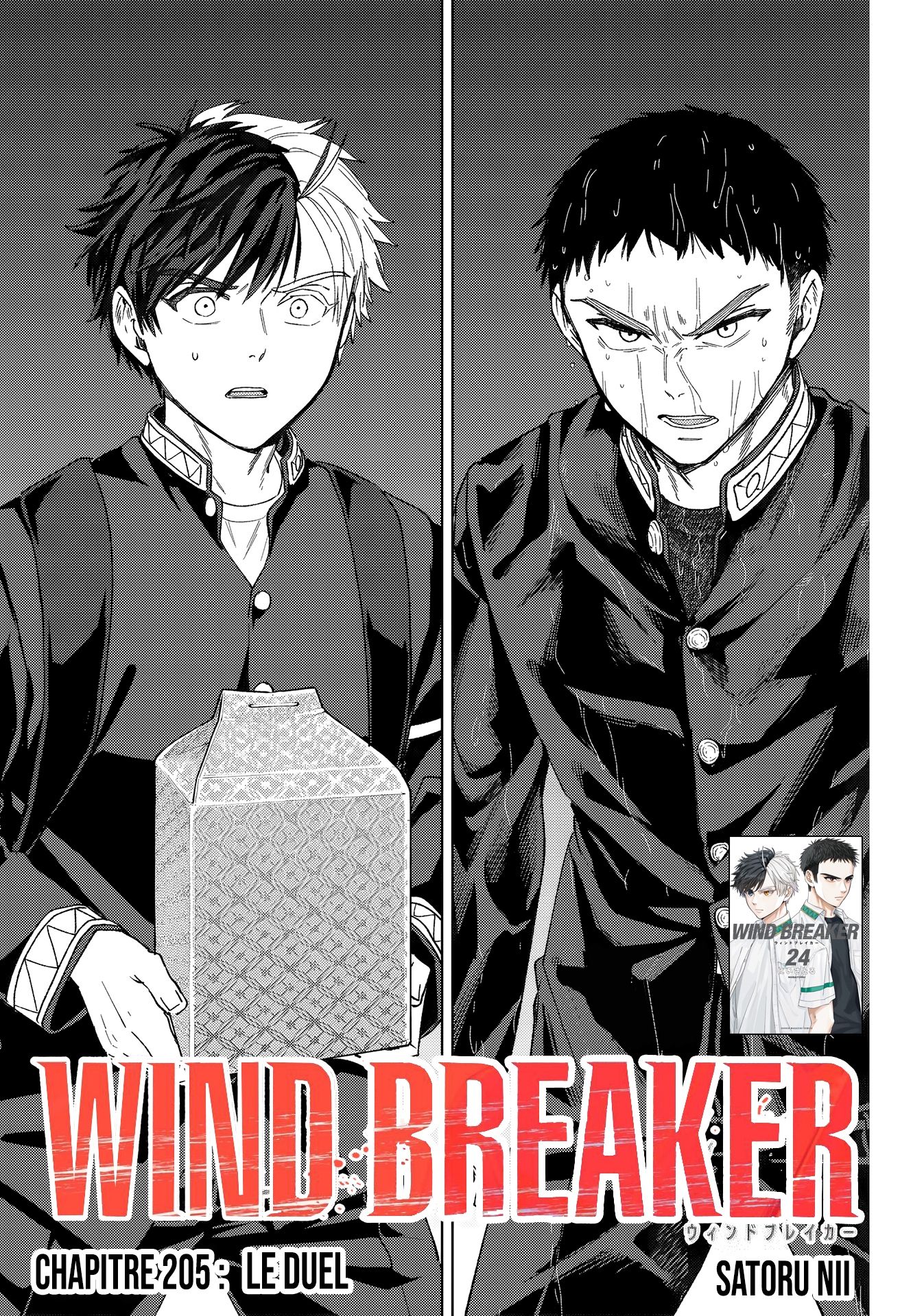 Read WIND BREAKER FR Manga Online