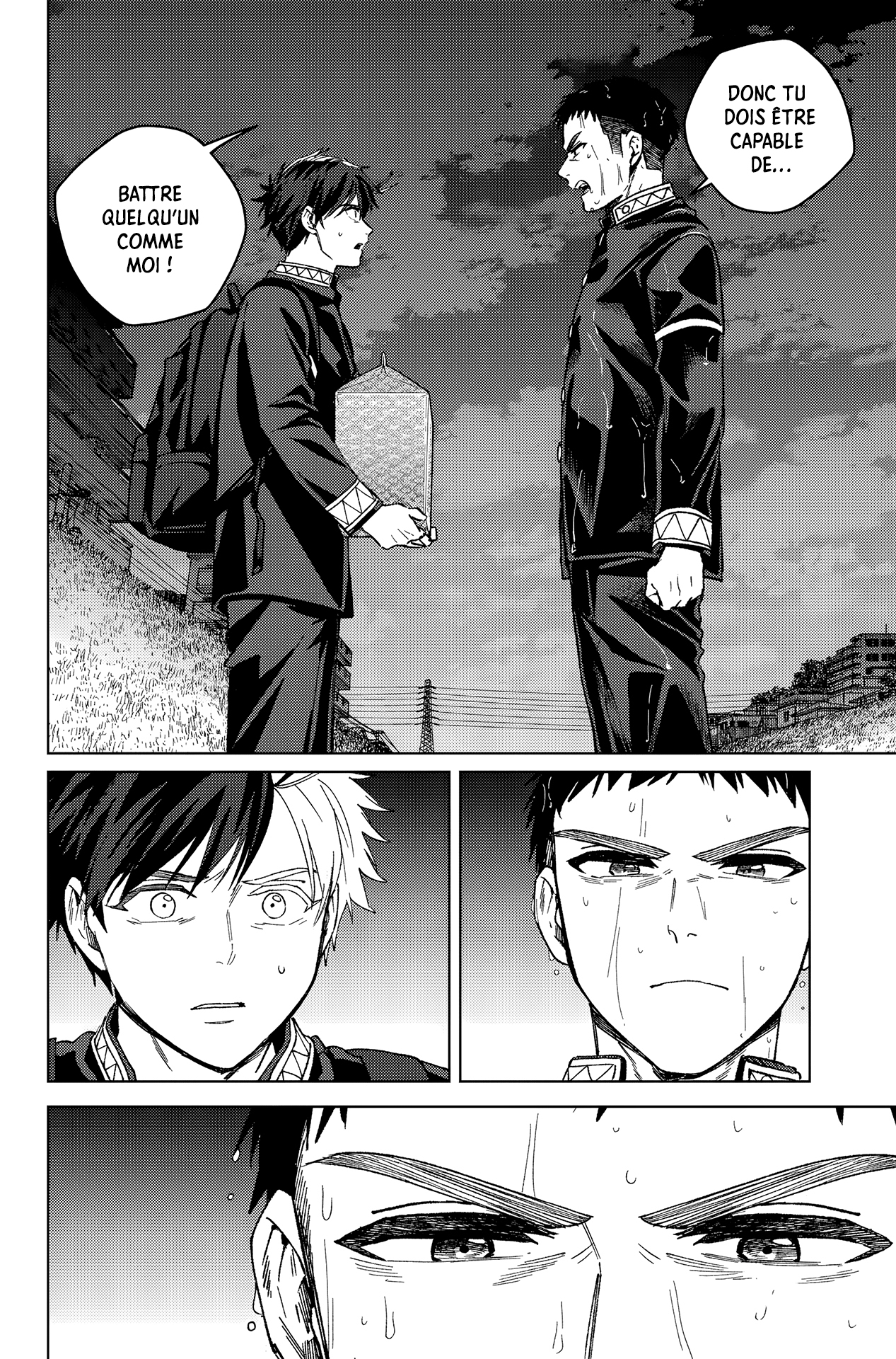 Read WIND BREAKER FR Manga Online
