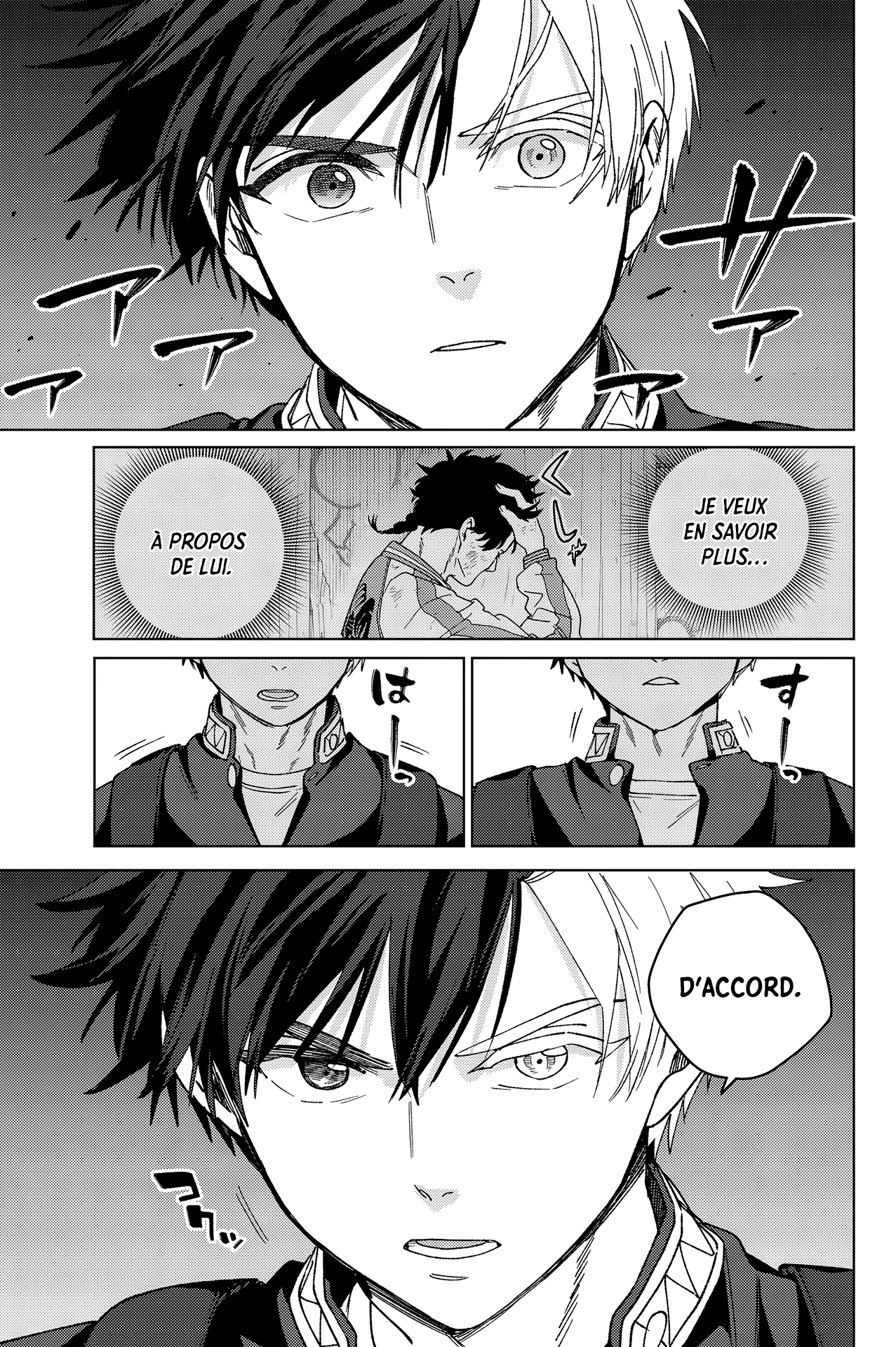 Read WIND BREAKER FR Manga Online