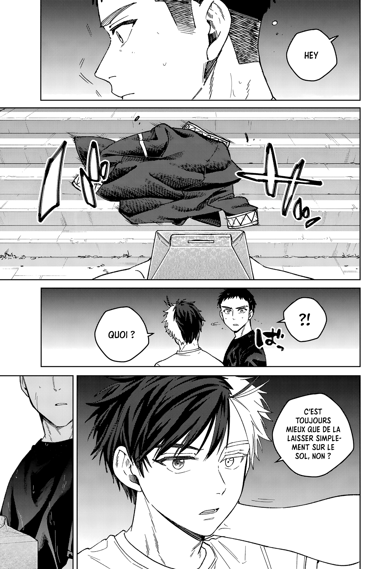 Read WIND BREAKER FR Manga Online