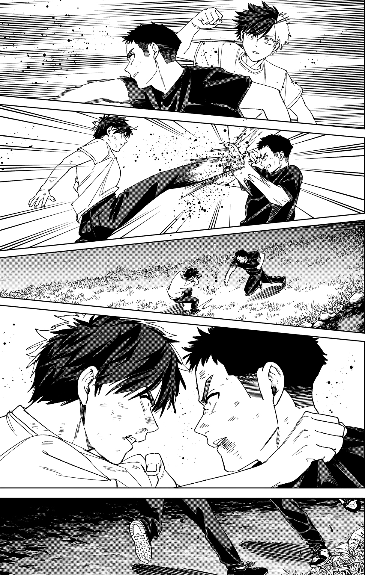 Read WIND BREAKER FR Manga Online