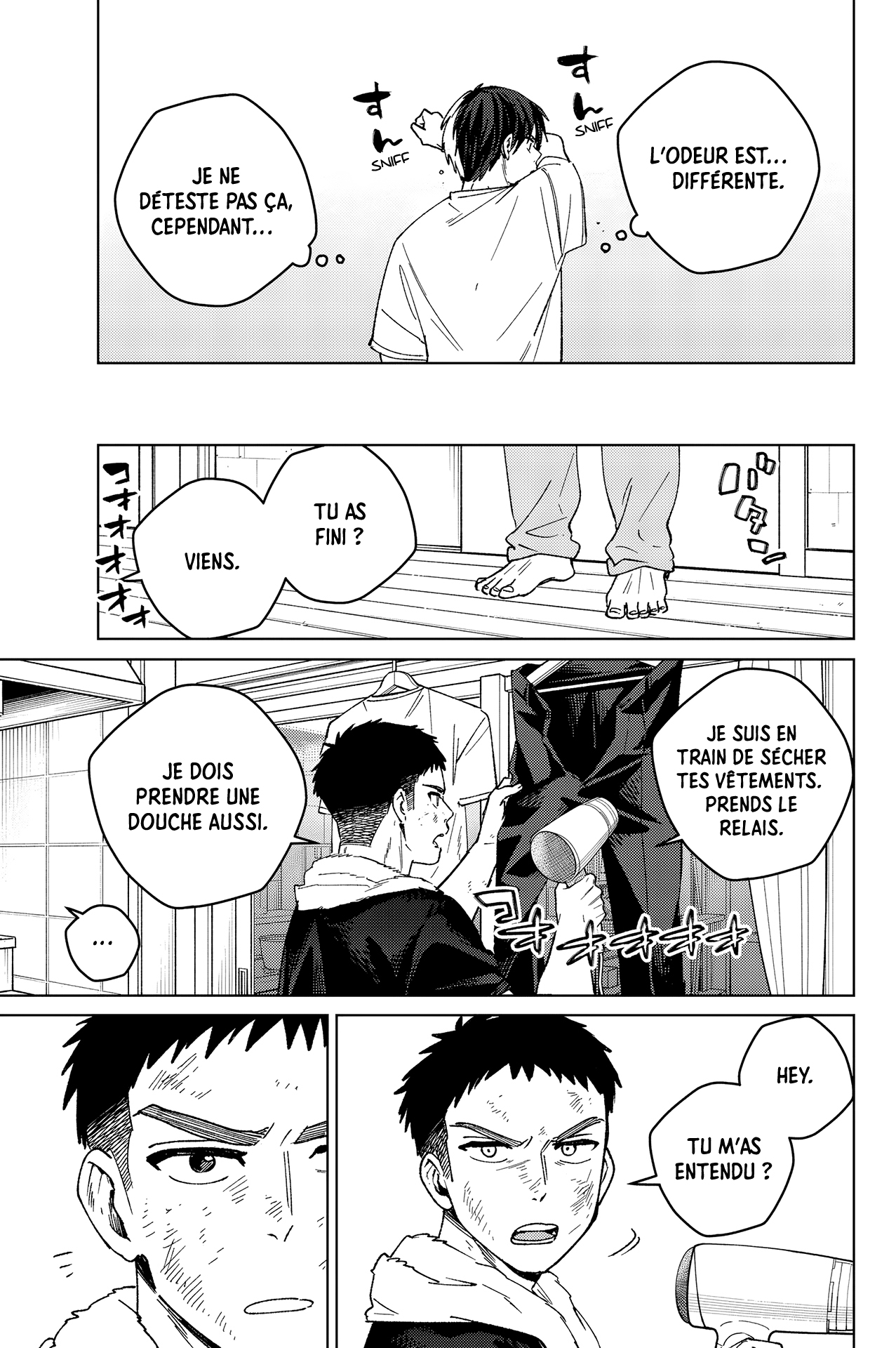Read WIND BREAKER FR Manga Online